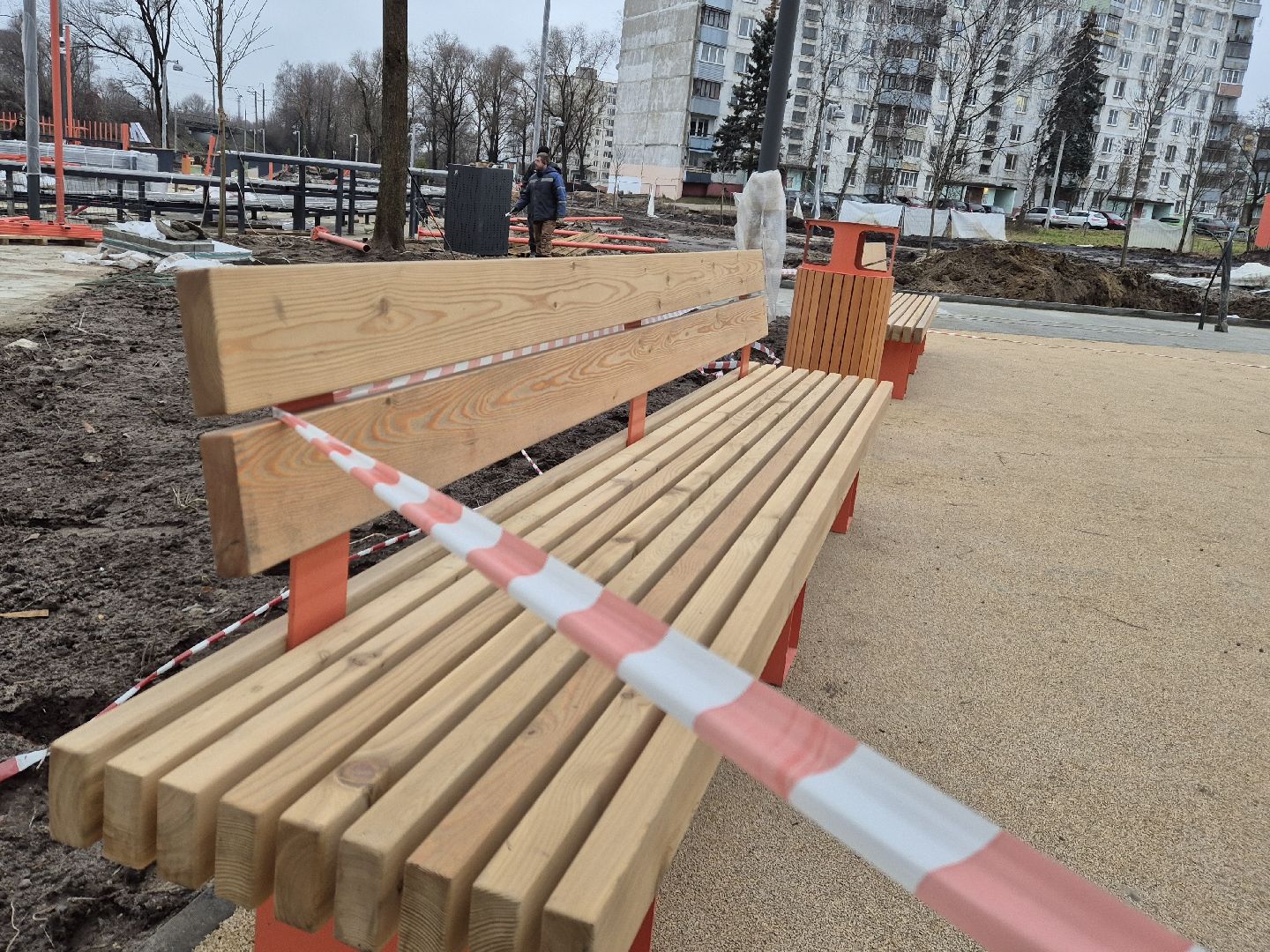 благоустройство , сквер заводской, ликино-дулево, орехово-зуевский округ,