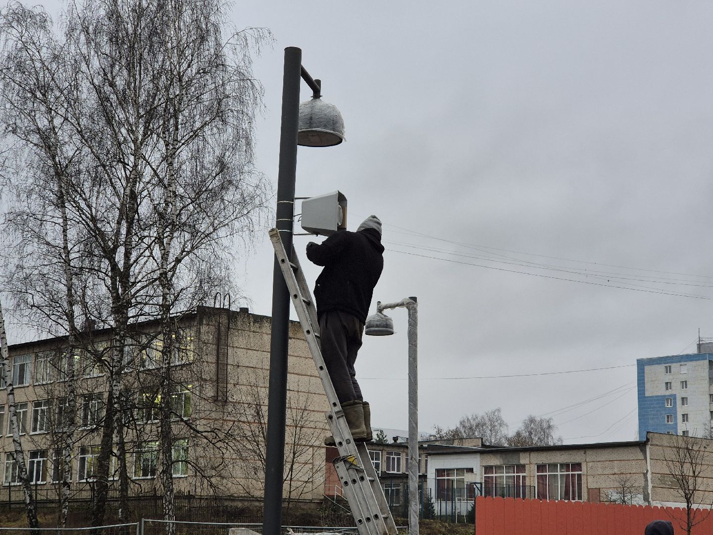 благоустройство , сквер заводской, ликино-дулево, орехово-зуевский округ,