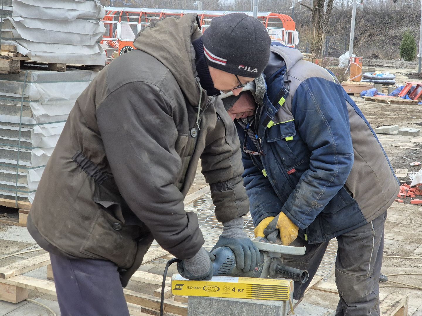 благоустройство , сквер заводской, ликино-дулево, орехово-зуевский округ,
