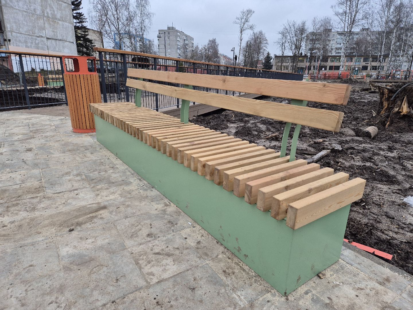 благоустройство , сквер заводской, ликино-дулево, орехово-зуевский округ,