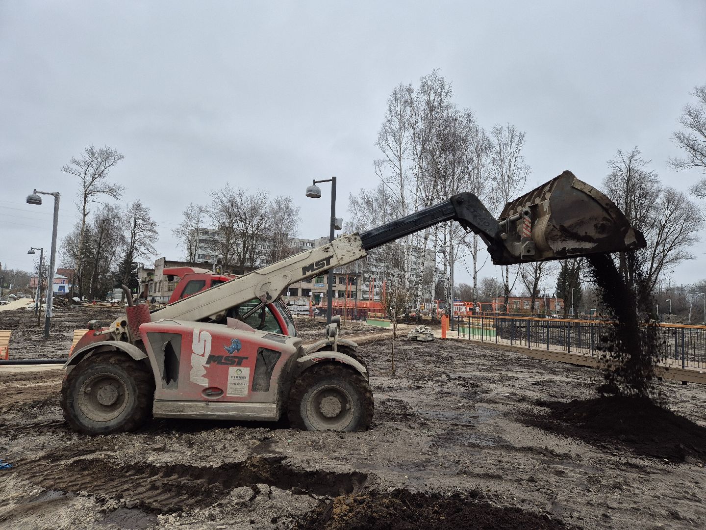 благоустройство , сквер заводской, ликино-дулево, орехово-зуевский округ,