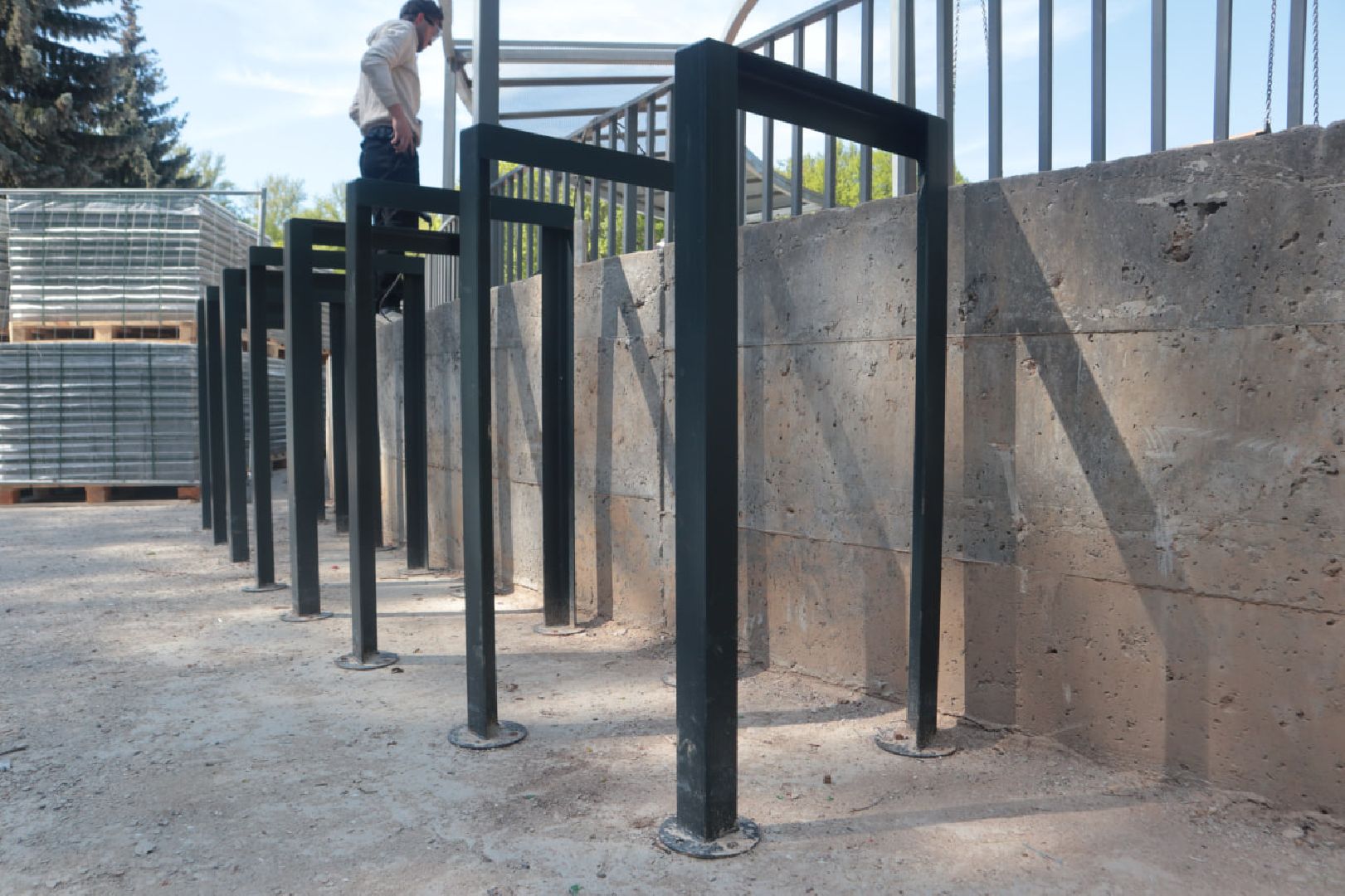 Пущино, велопарковки