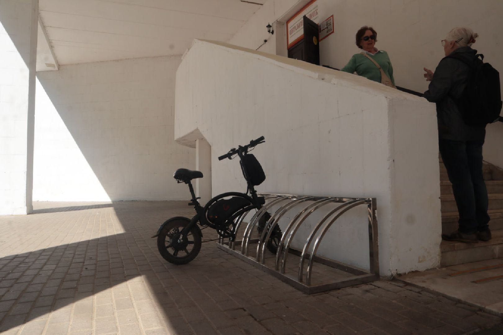 Пущино, велопарковки