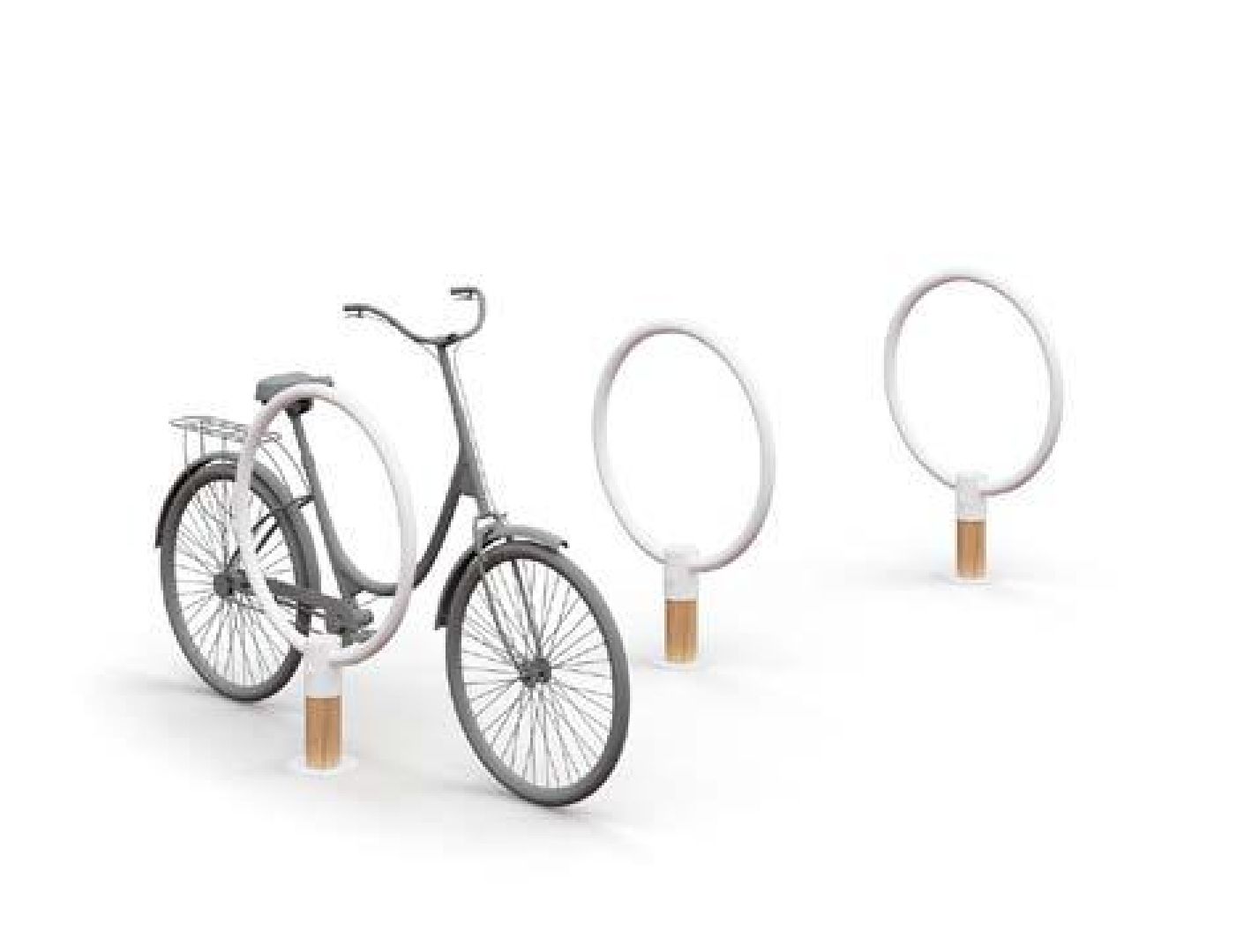 Пущино, велопарковки