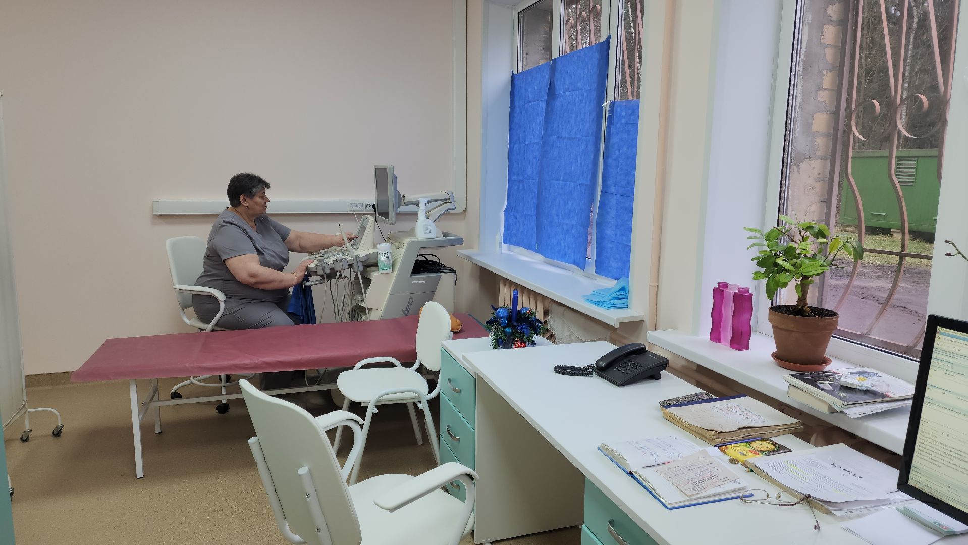 красноармейск, городской округ пушкинский, медсанчасть 154, капремонт, диагностика,