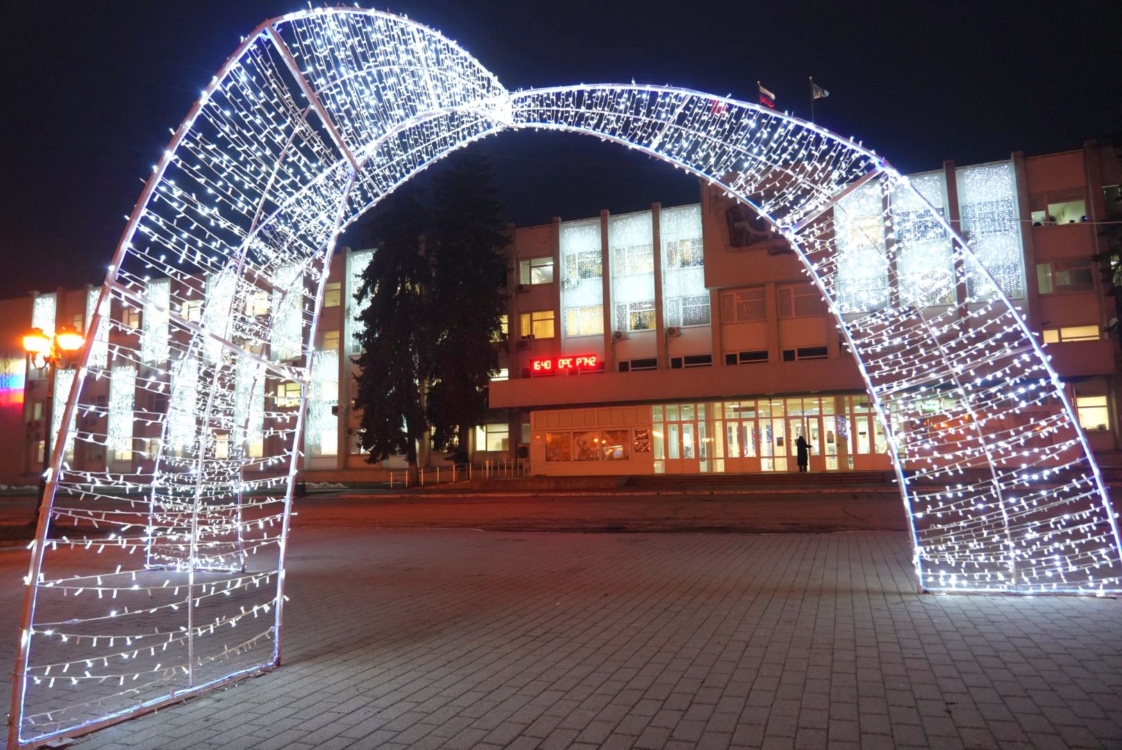 новый год , сергиев посад, сергиево-посадский городской округ, украшение города , благоустройство ,