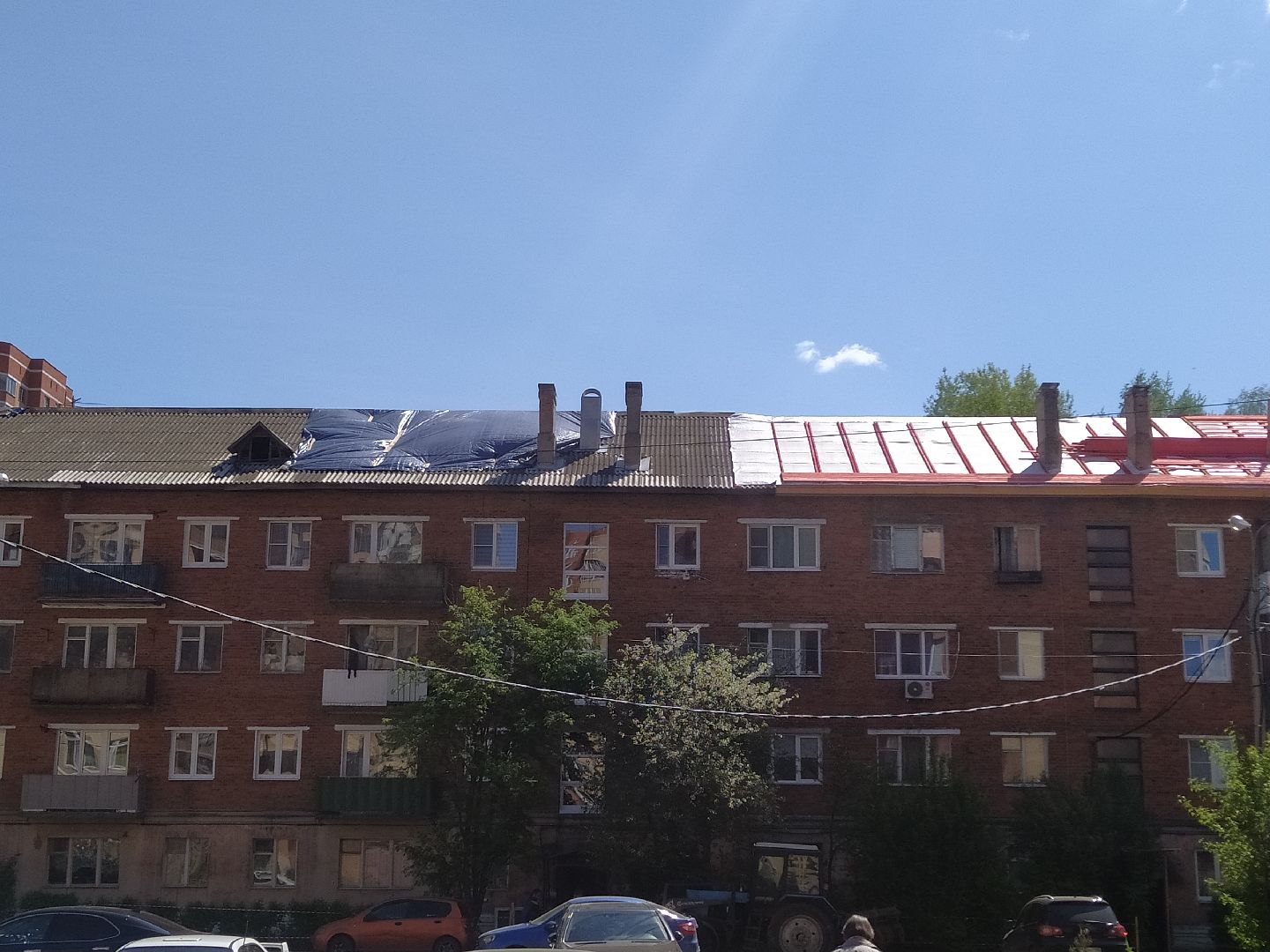 Капитальный ремонт, кровля, монтаж