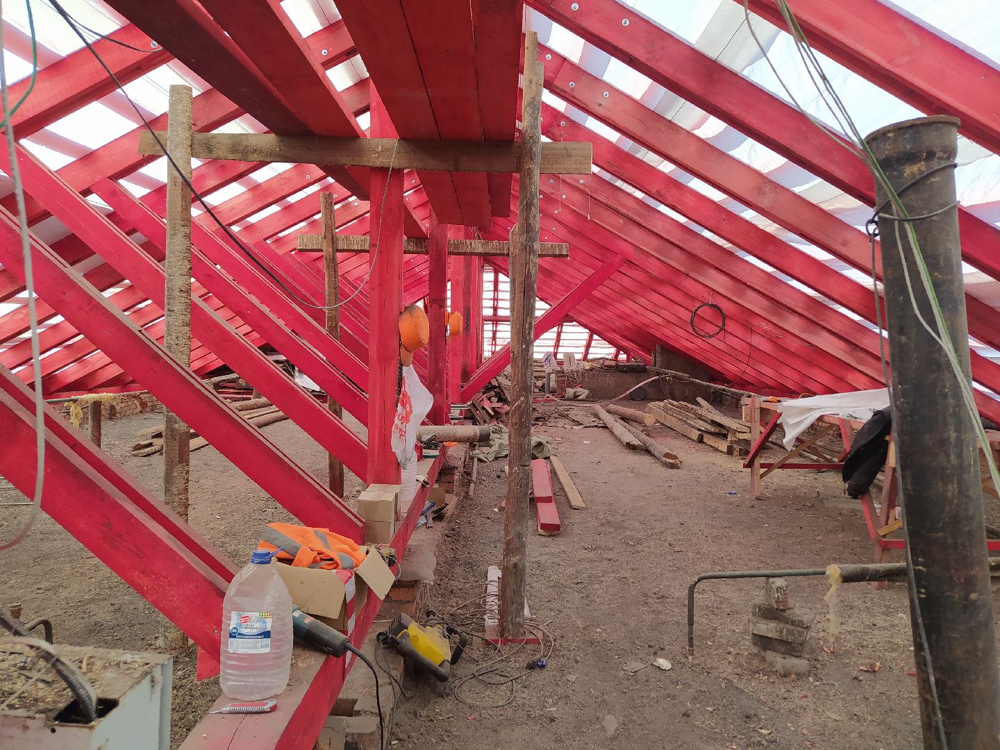 Капитальный ремонт, кровля, монтаж