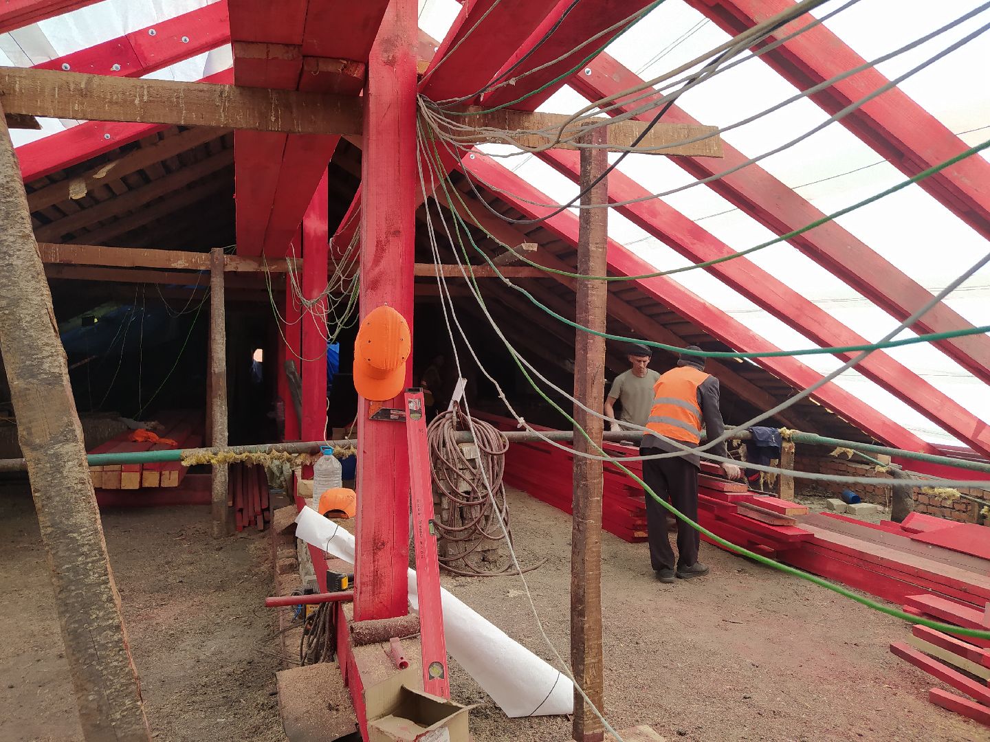 Капитальный ремонт, кровля, монтаж