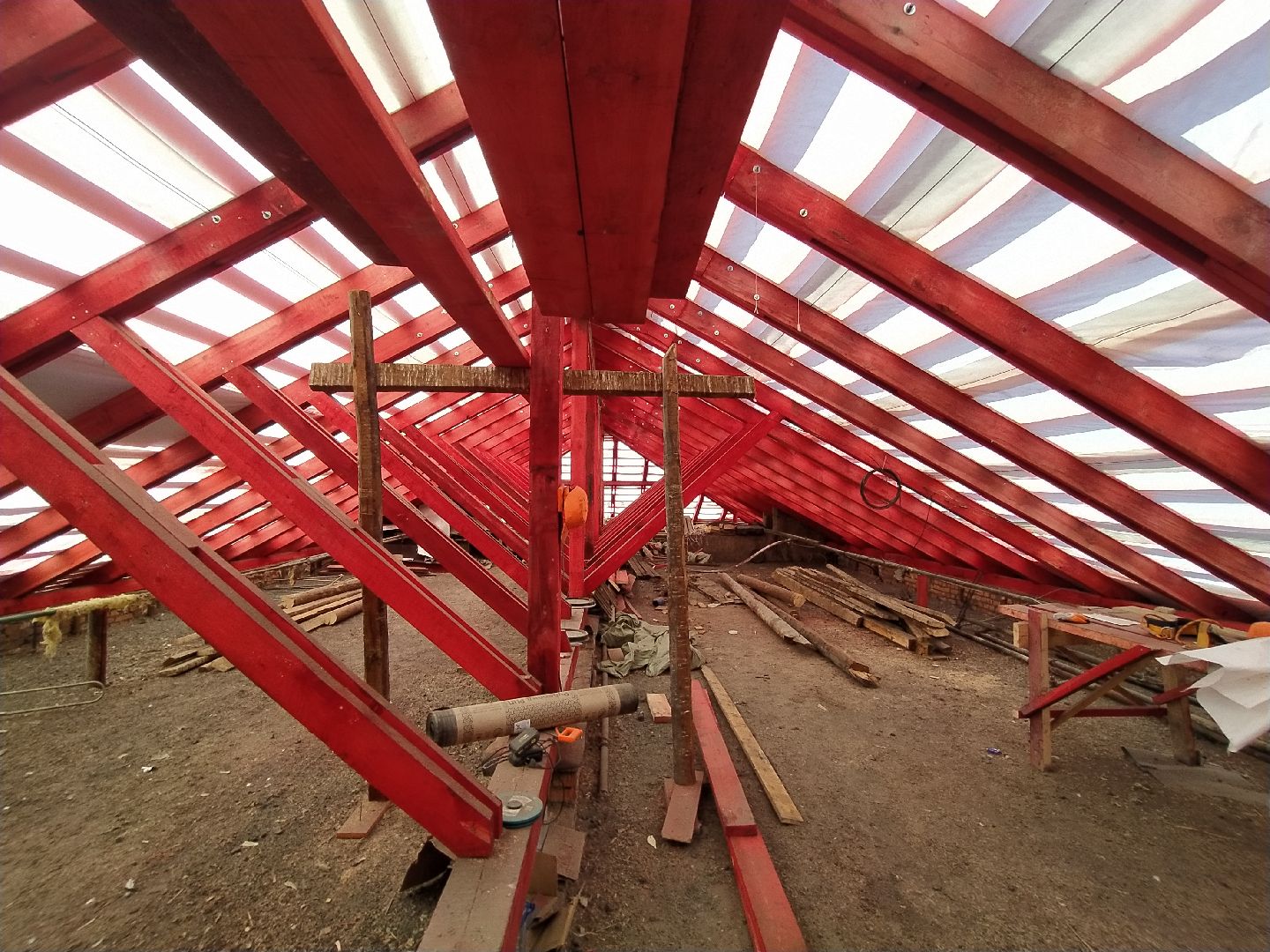 Капитальный ремонт, кровля, монтаж