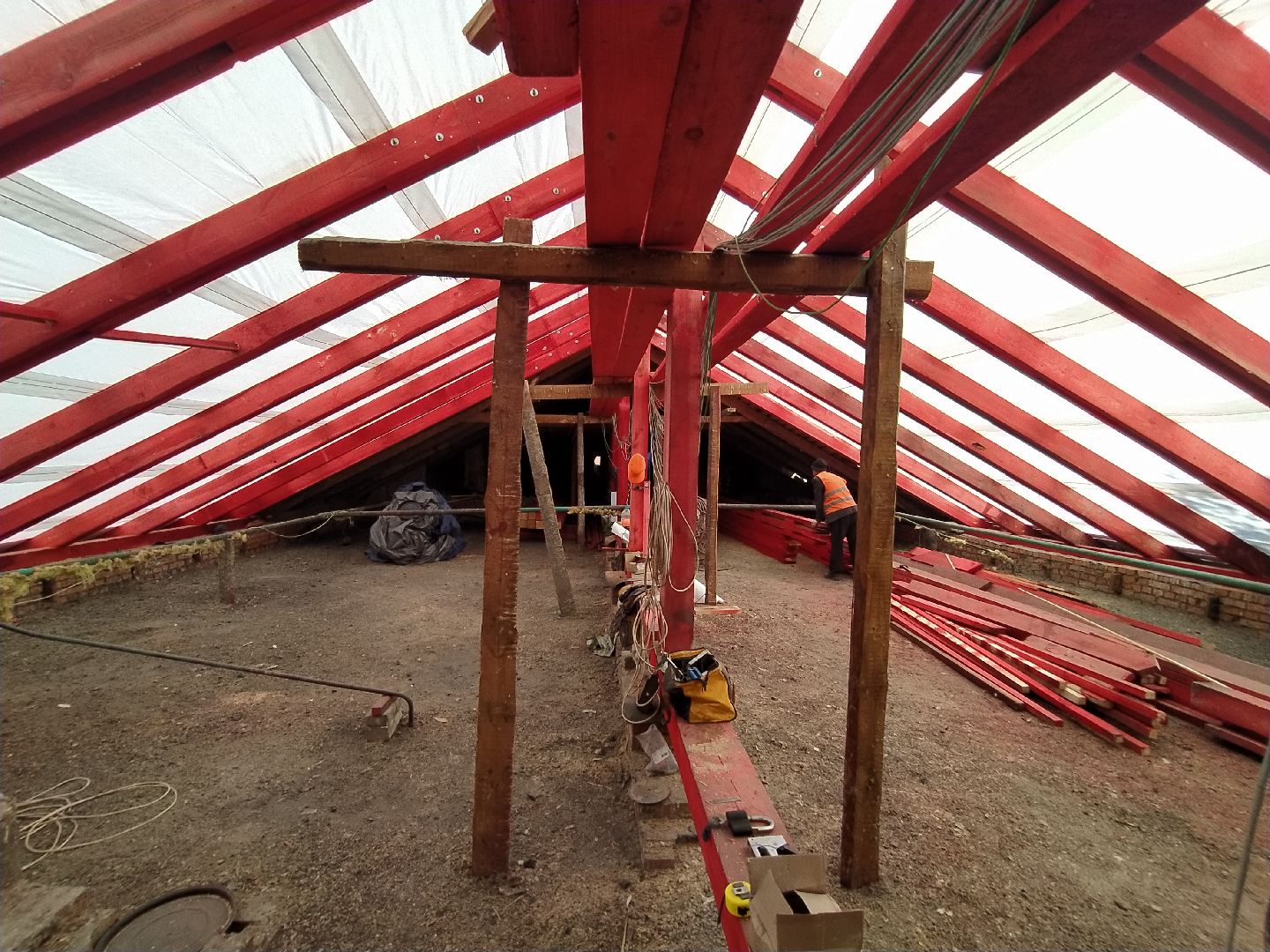 Капитальный ремонт, кровля, монтаж