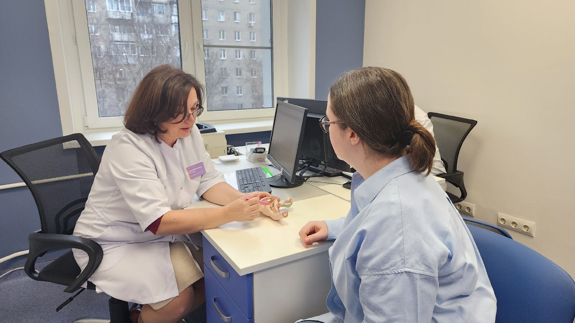 Люберцы, Дзержинский, Люберецкая больница, врач-гинеколог,