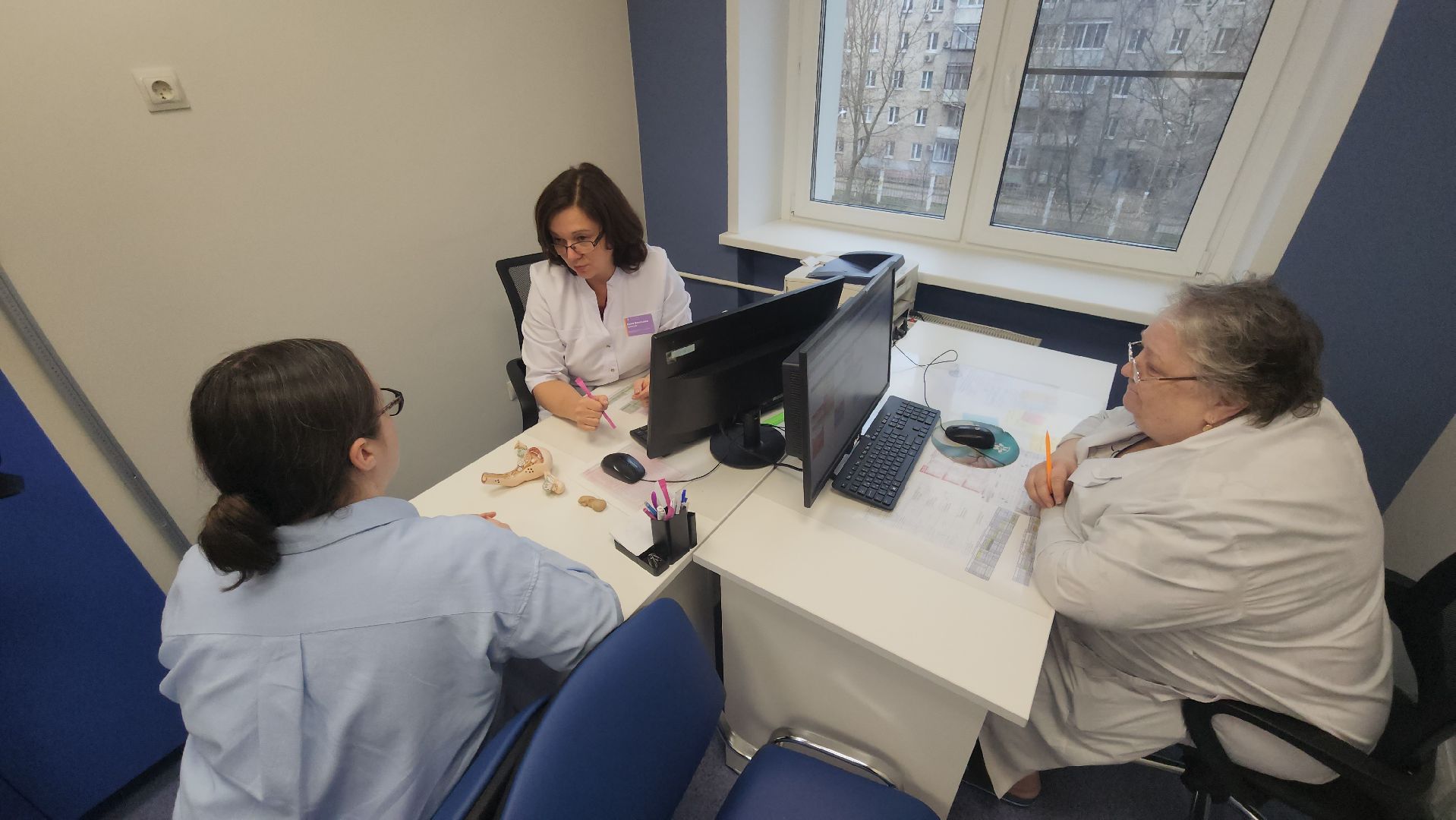 Люберцы, Дзержинский, Люберецкая больница, врач-гинеколог,