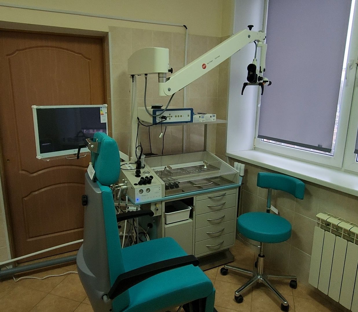 лор, врач, техника,