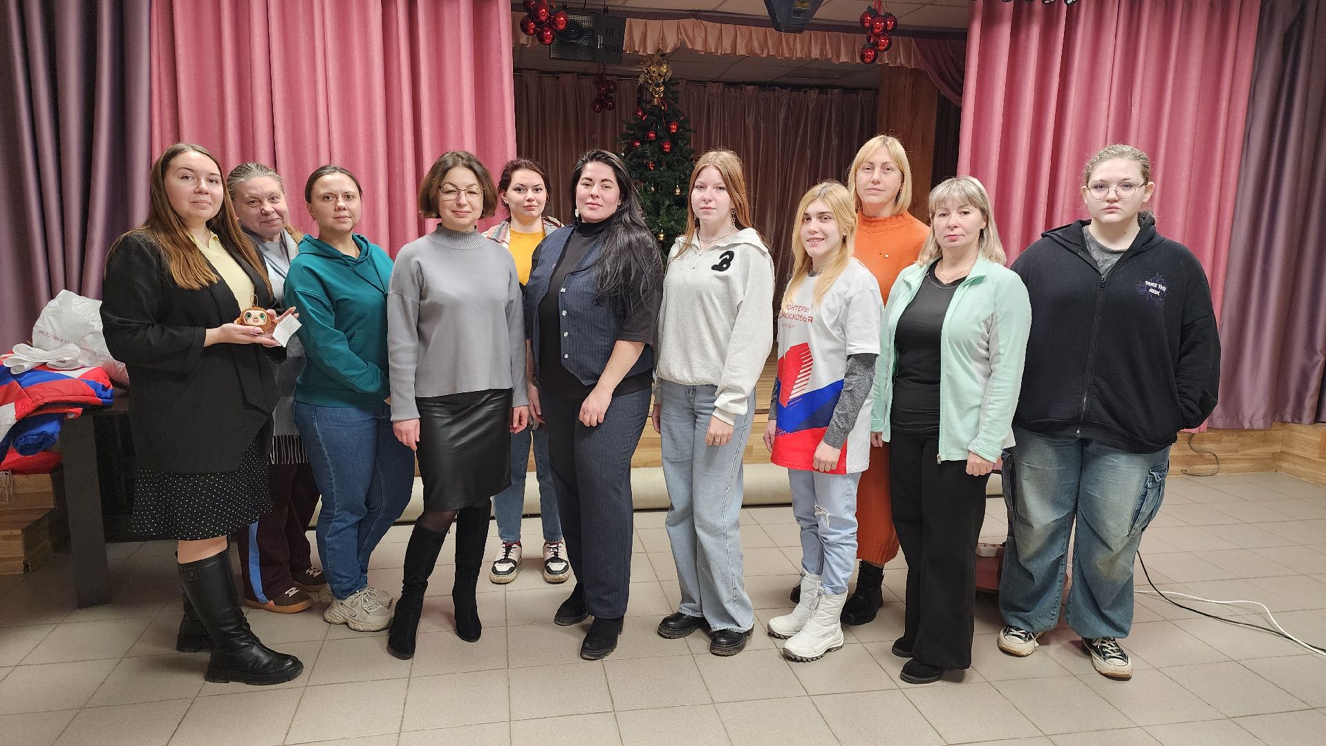 кашира, волонтеры, добровольцы, волонтеры подмосковья, семьи сво, дети с овз,