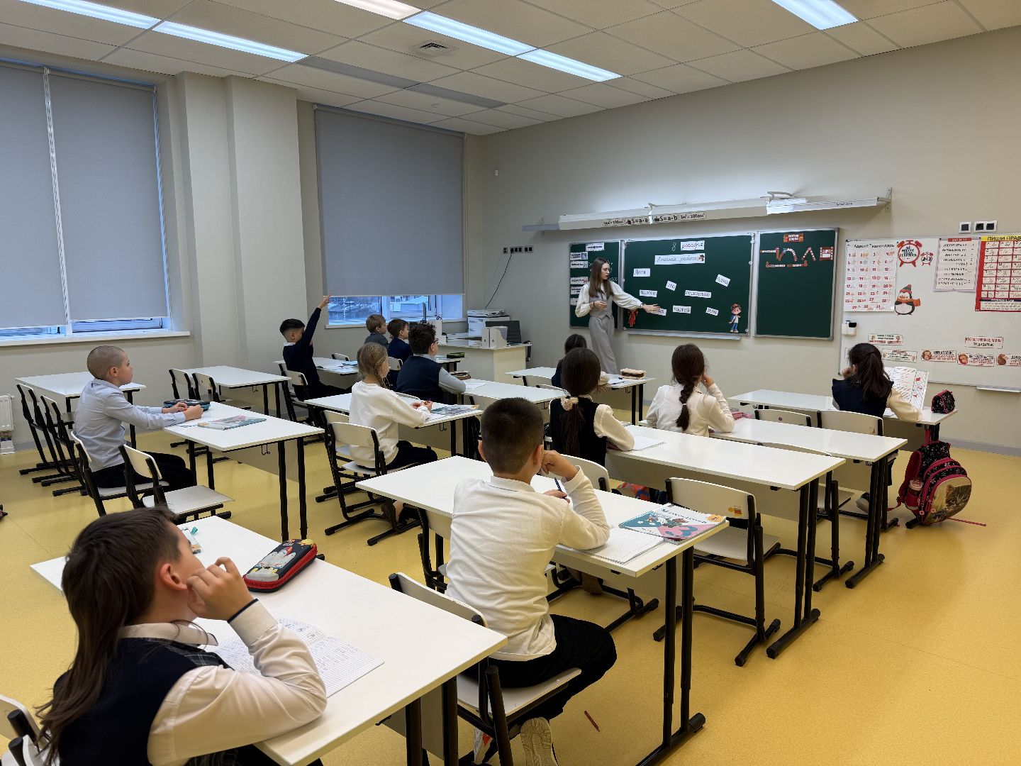 Люберцы, Школа , Созвездие, Молодой педагог, Помощь,