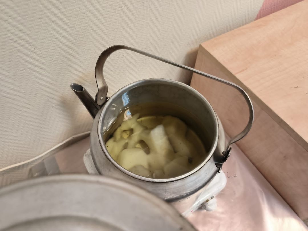 Красноармейск, окопные свечи, многодетные семьи, мастер-класс