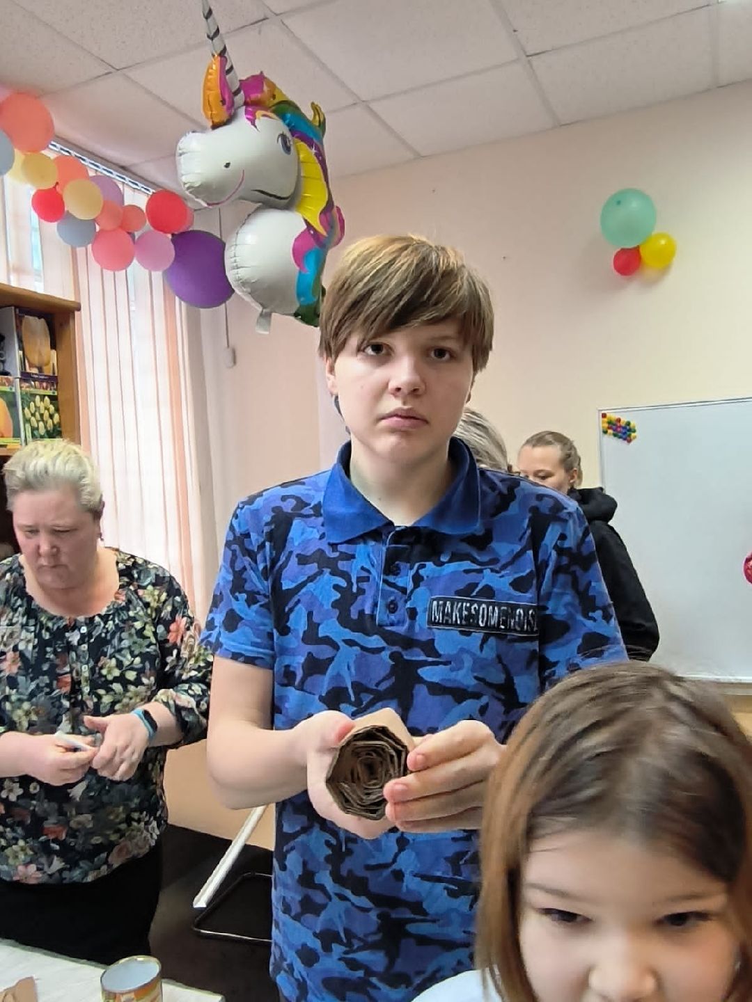 Красноармейск, окопные свечи, многодетные семьи, мастер-класс