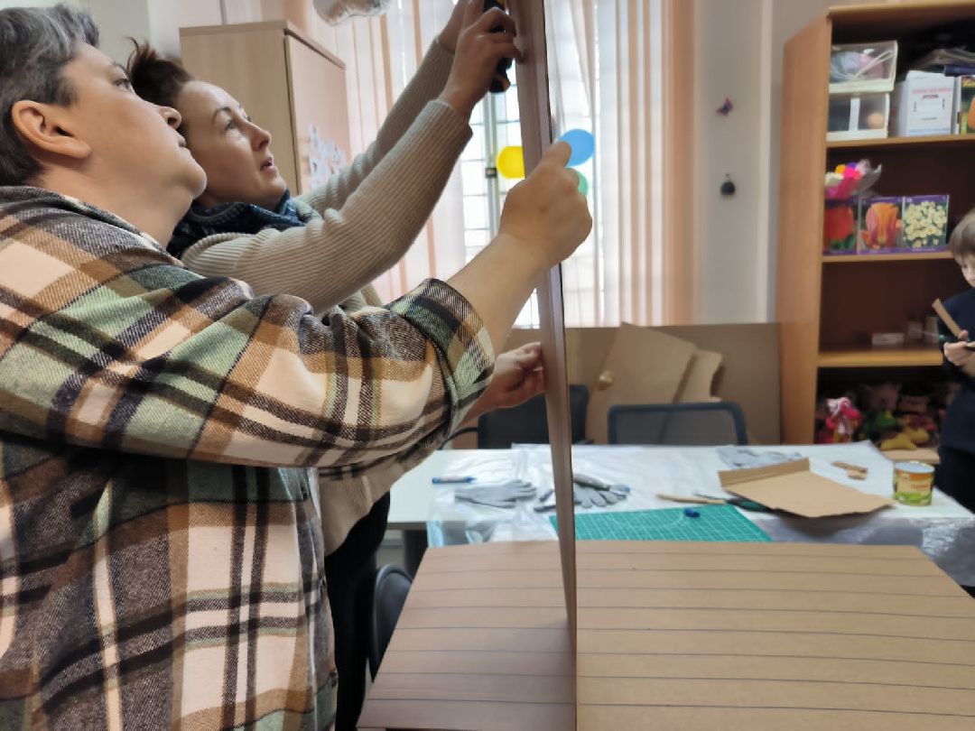 Красноармейск, окопные свечи, многодетные семьи, мастер-класс