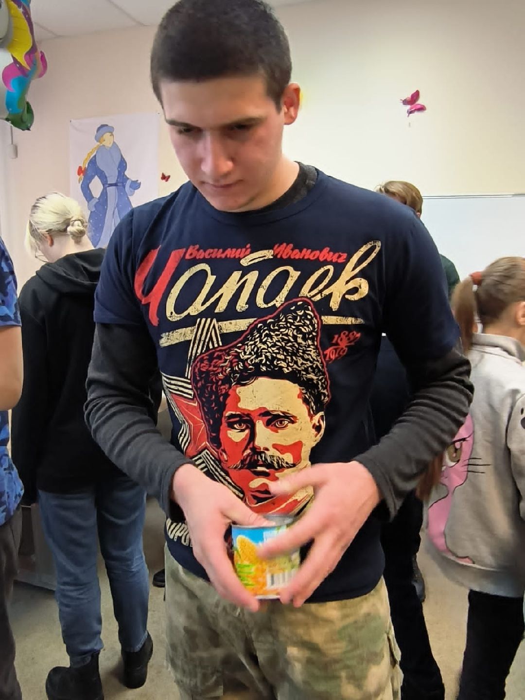 Красноармейск, окопные свечи, многодетные семьи, мастер-класс