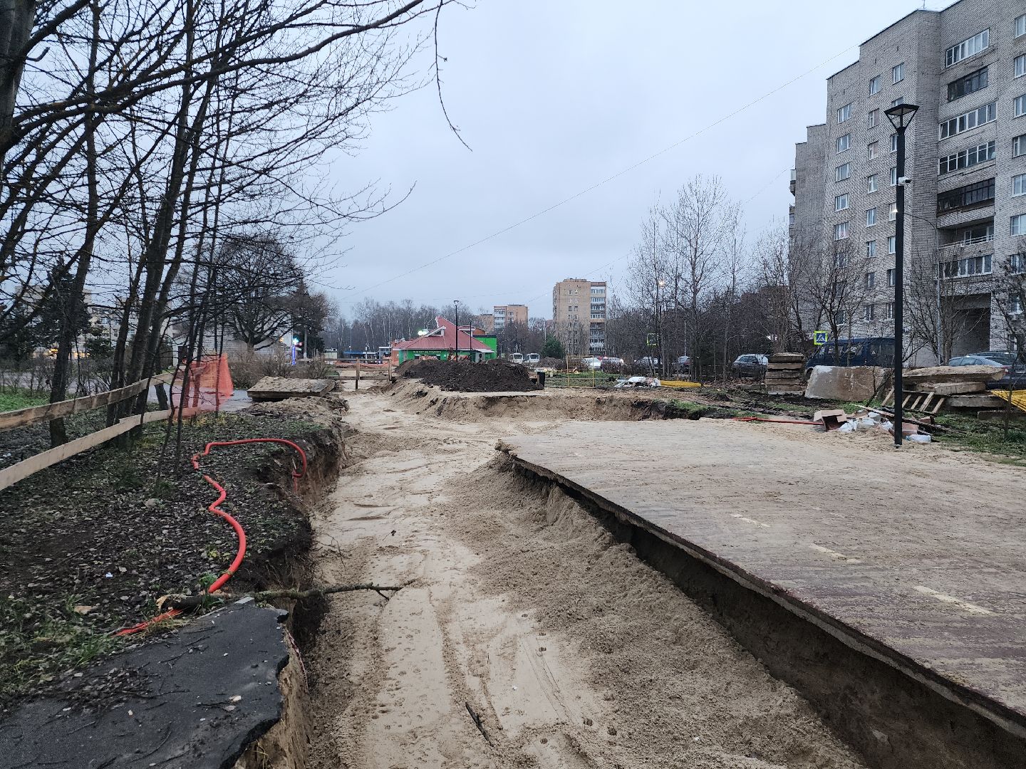 Черноголовка, ЖКХ, Теплосети,