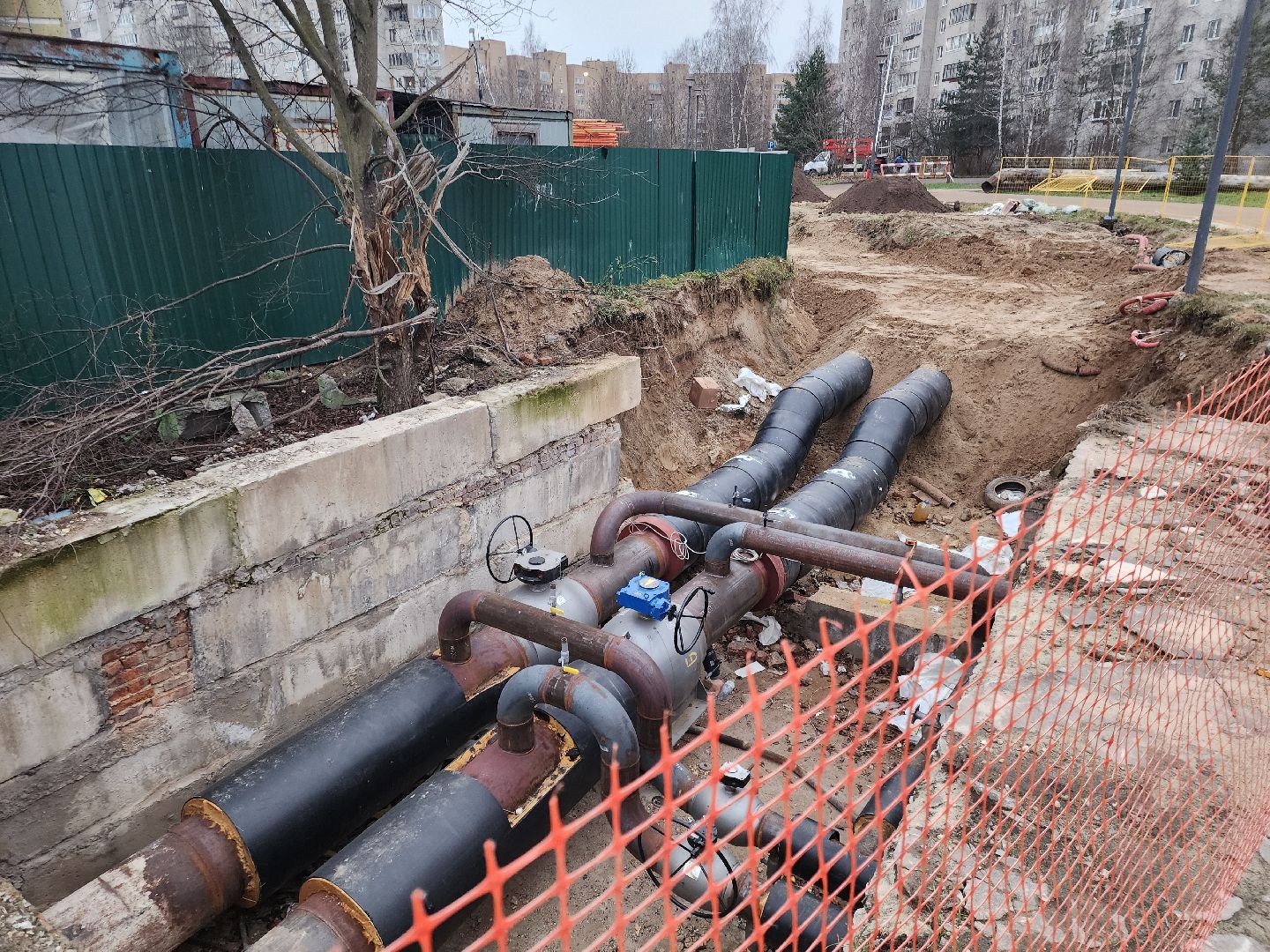 Черноголовка, ЖКХ, Теплосети,