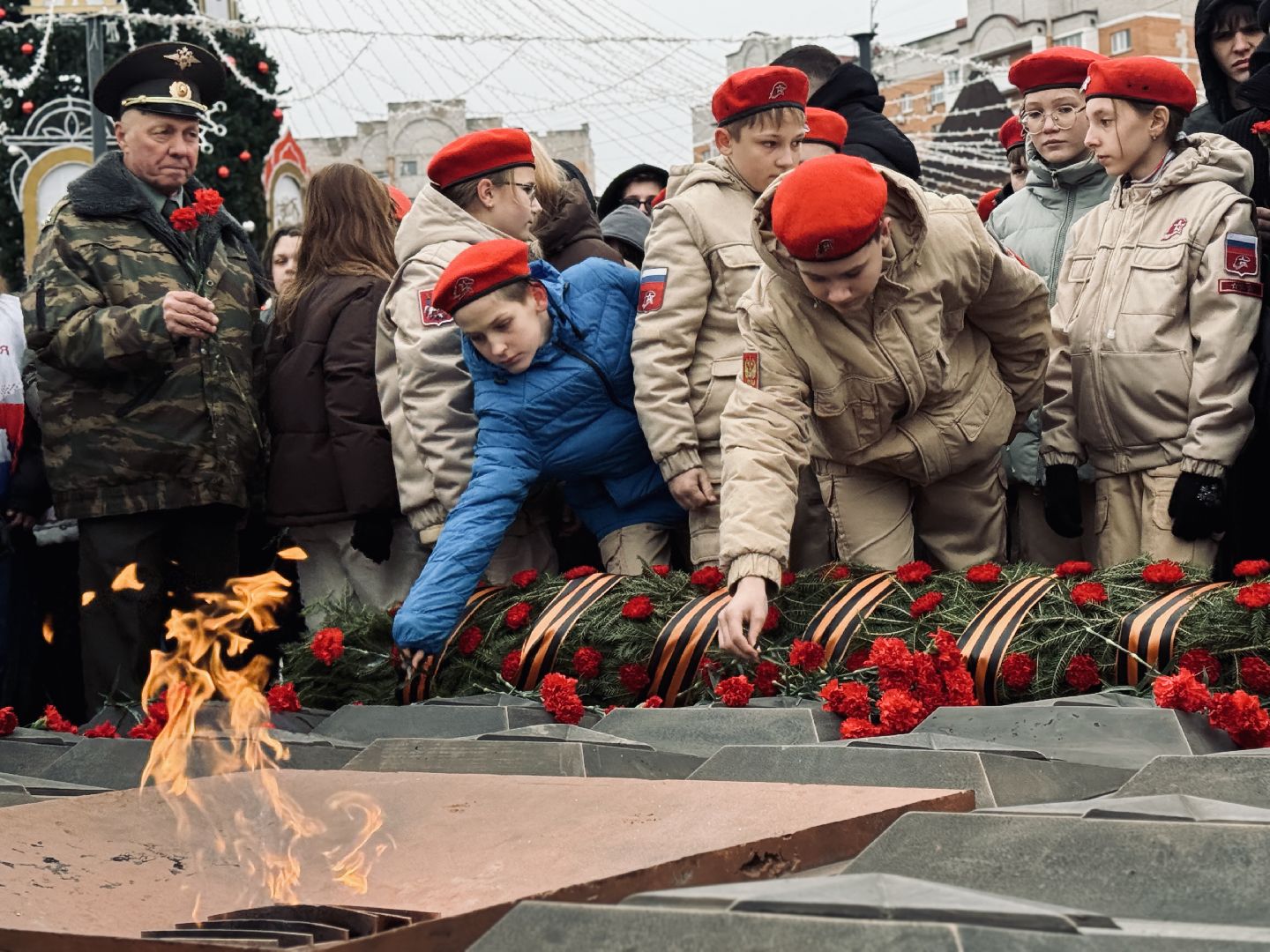 раменское, площадь победы,  День Героев Отечества, раменский молодежный центр,