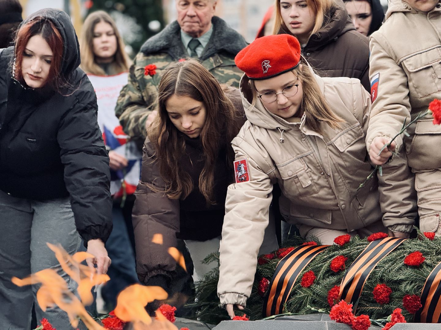 раменское, площадь победы,  День Героев Отечества, раменский молодежный центр,