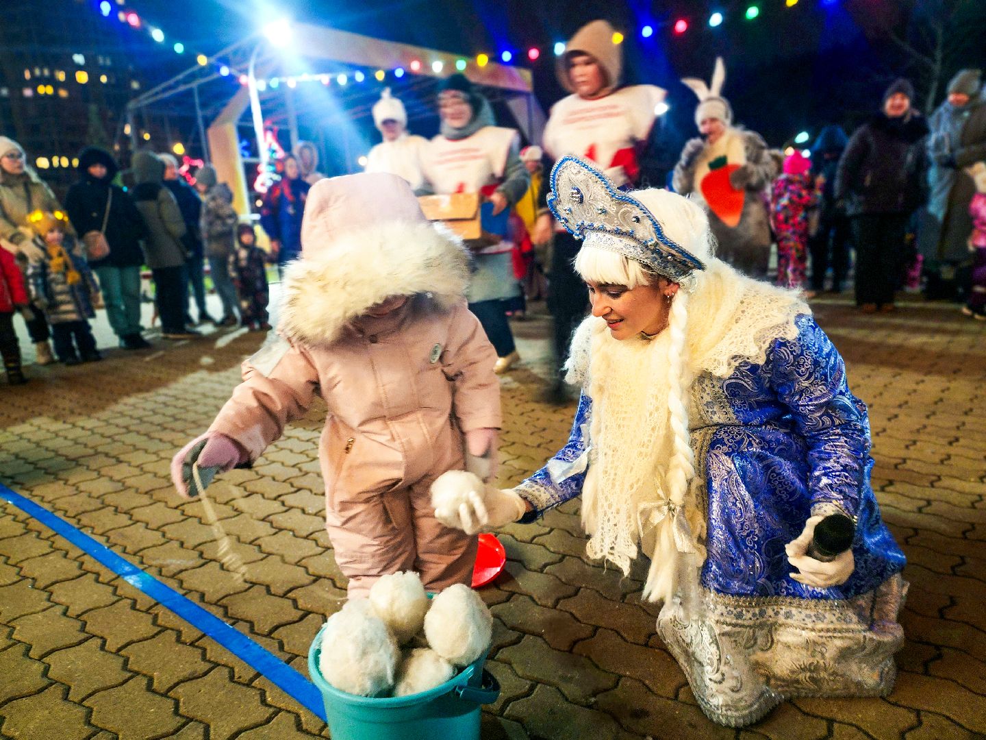 пущино,серпухов, новый год,