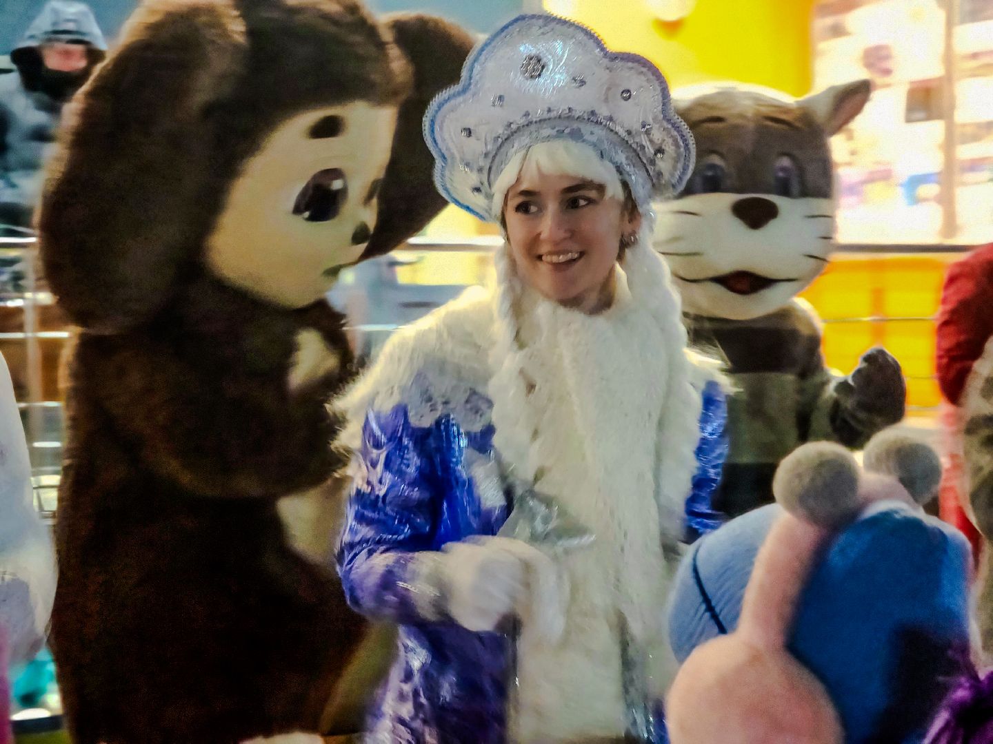 пущино,серпухов, новый год,