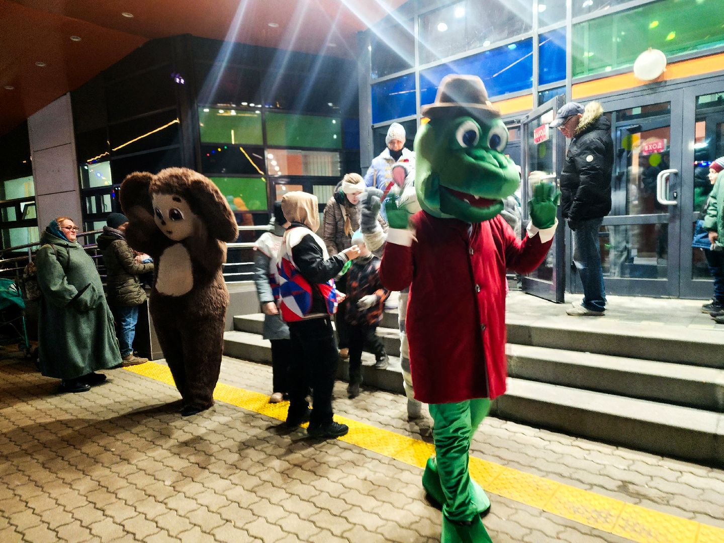 пущино,серпухов, новый год,