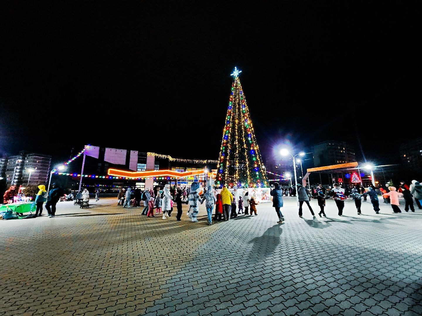 пущино,серпухов, новый год,