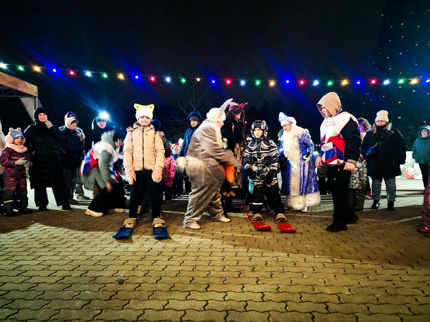 пущино,серпухов, новый год,