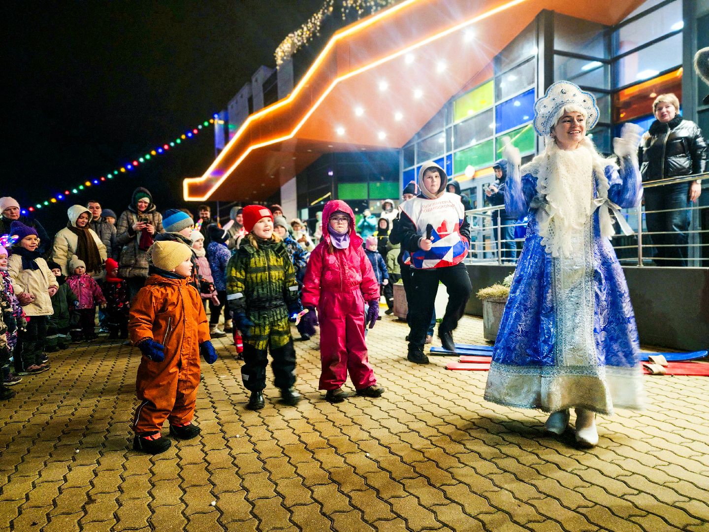 пущино,серпухов, новый год,