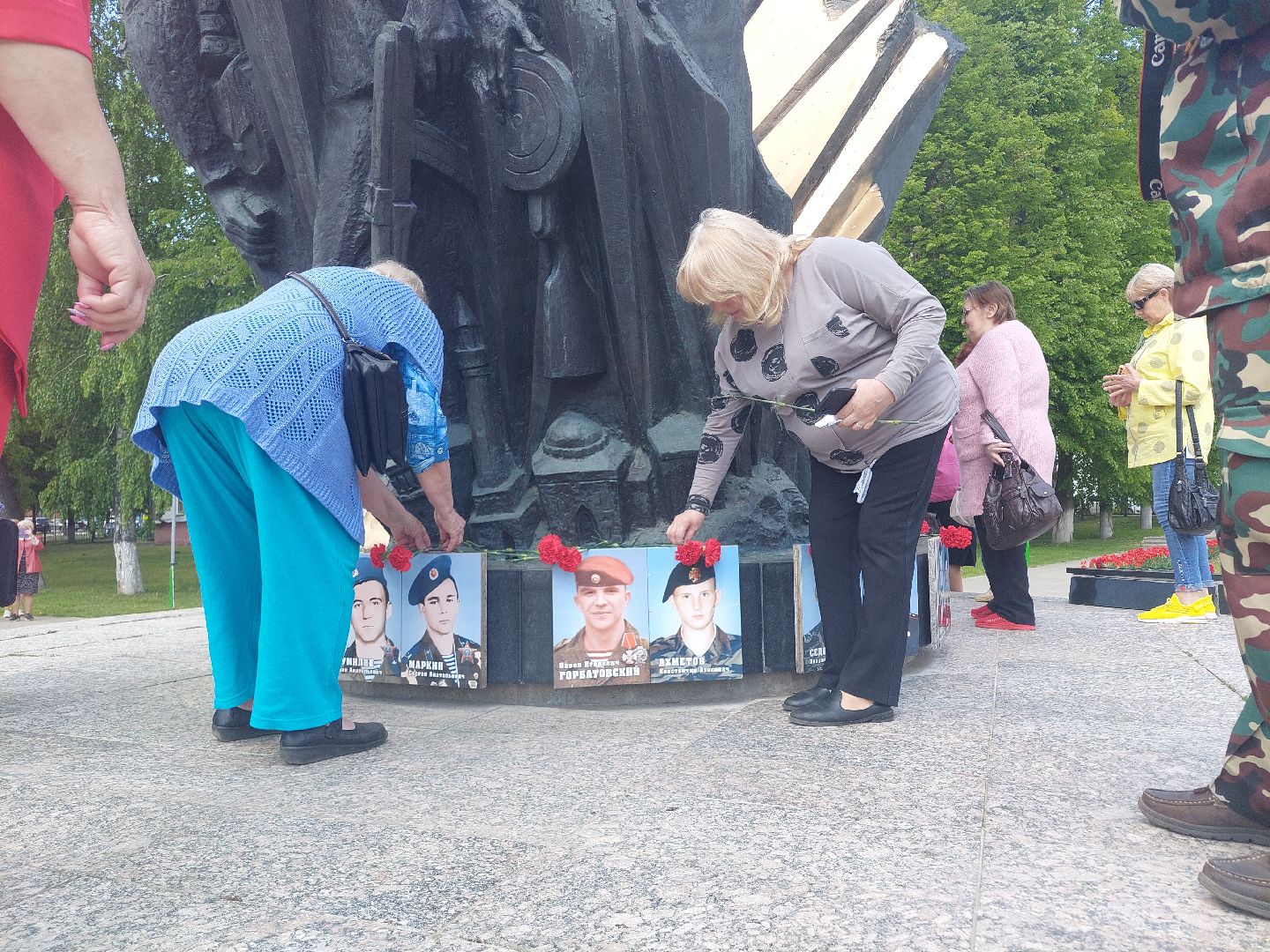 память, Афганистан, общество, Воскресенск
