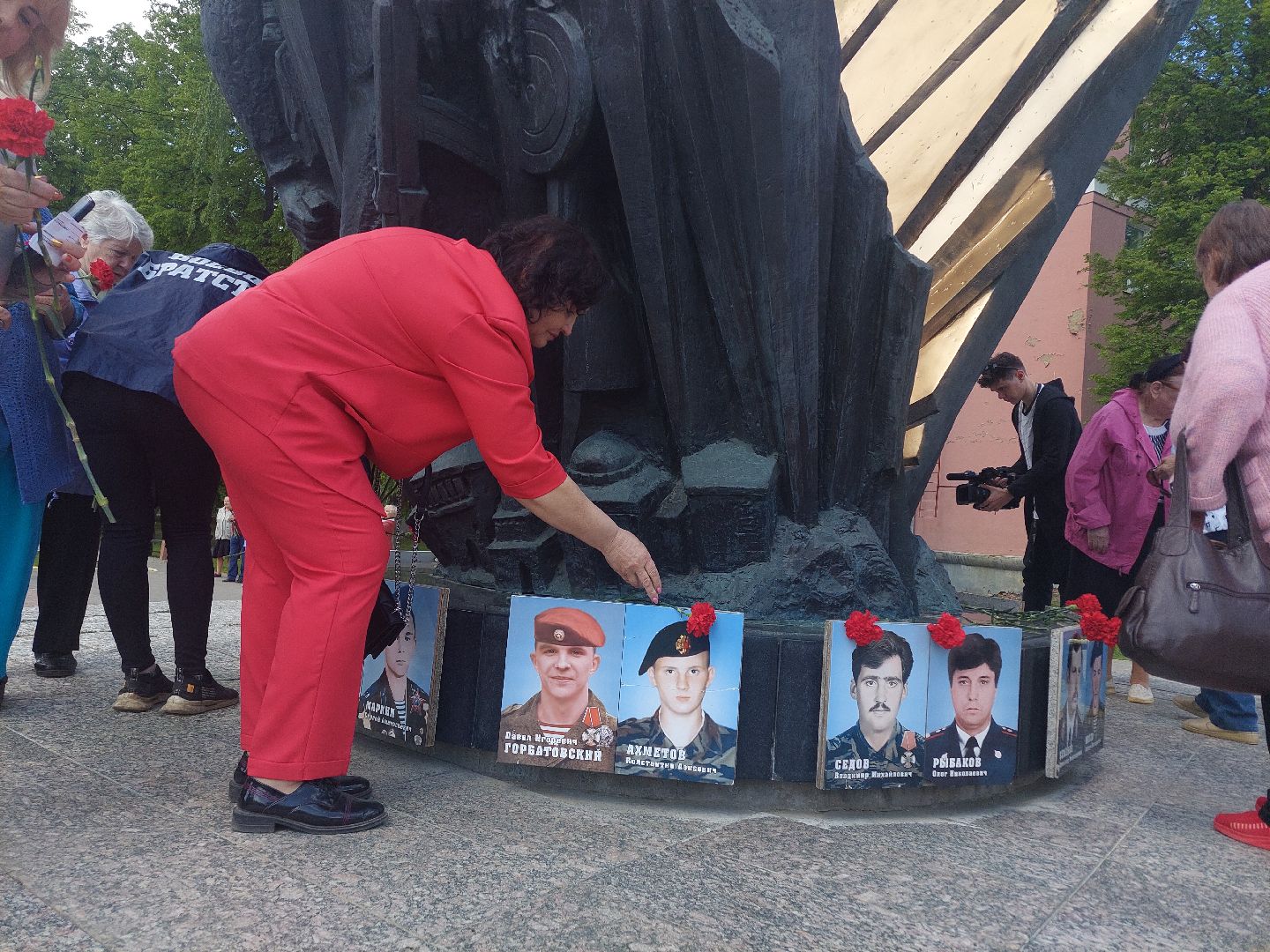 память, Афганистан, общество, Воскресенск