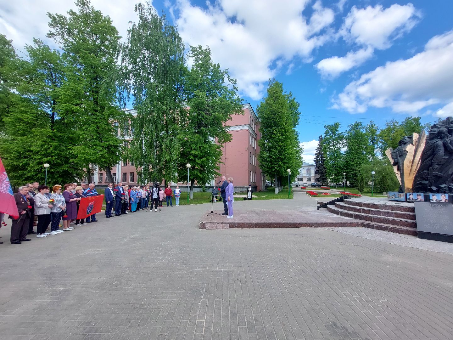 память, Афганистан, общество, Воскресенск