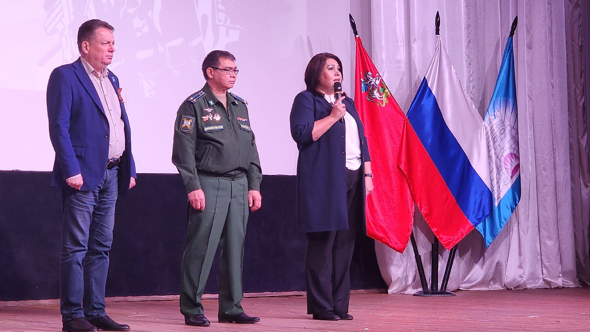 Зарайск, День героев Отечества, Герои Зарайской земли,