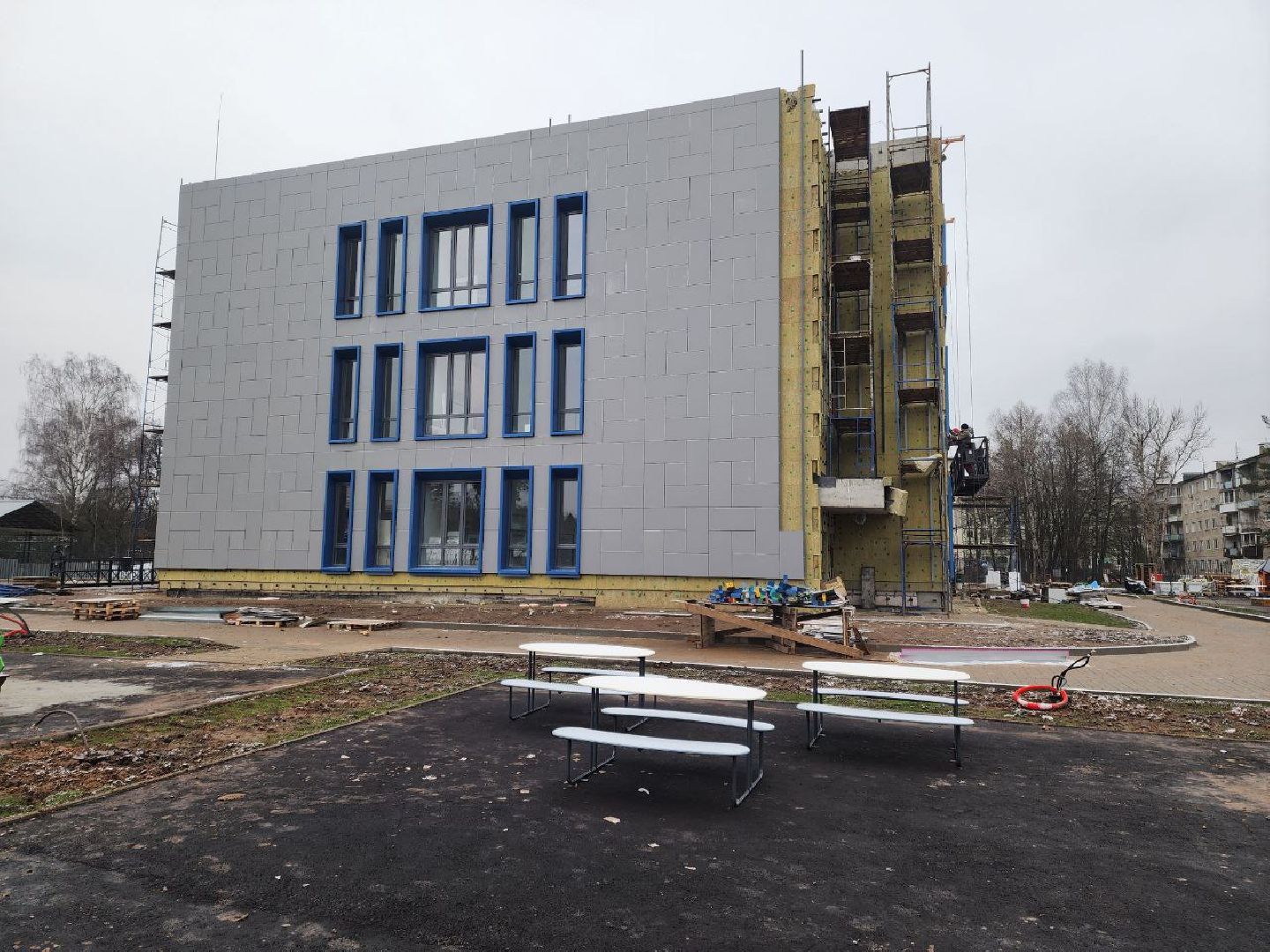 солнечногорск, строителтство, детский сад, поварово,