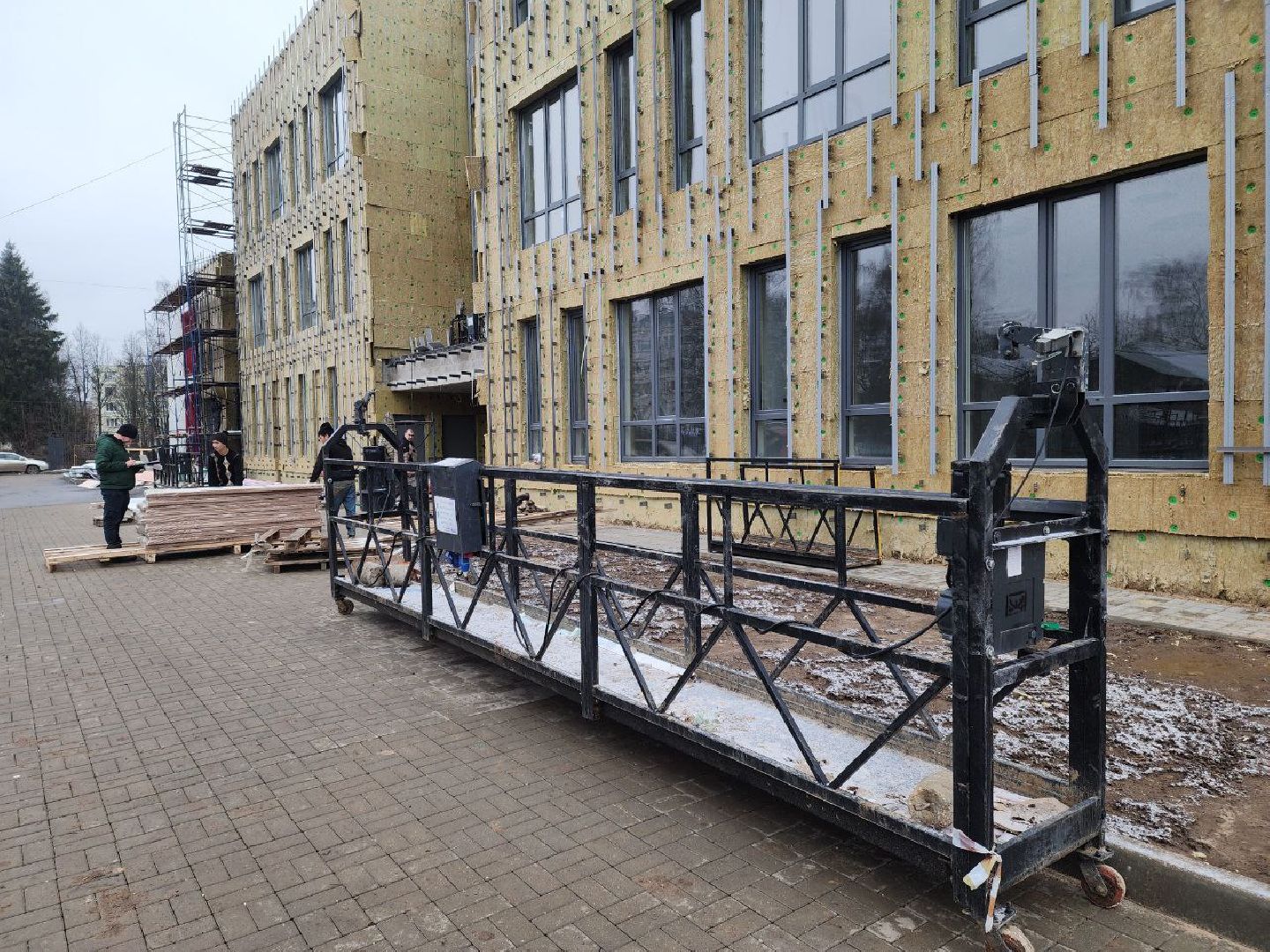 солнечногорск, строителтство, детский сад, поварово,