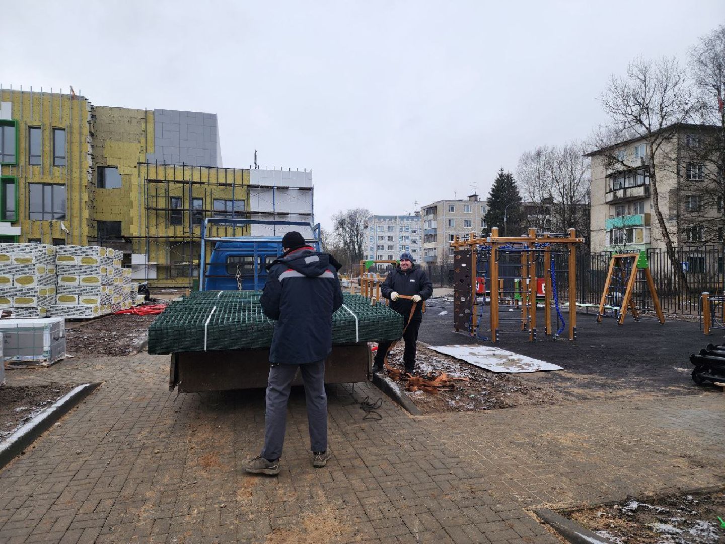 солнечногорск, строителтство, детский сад, поварово,