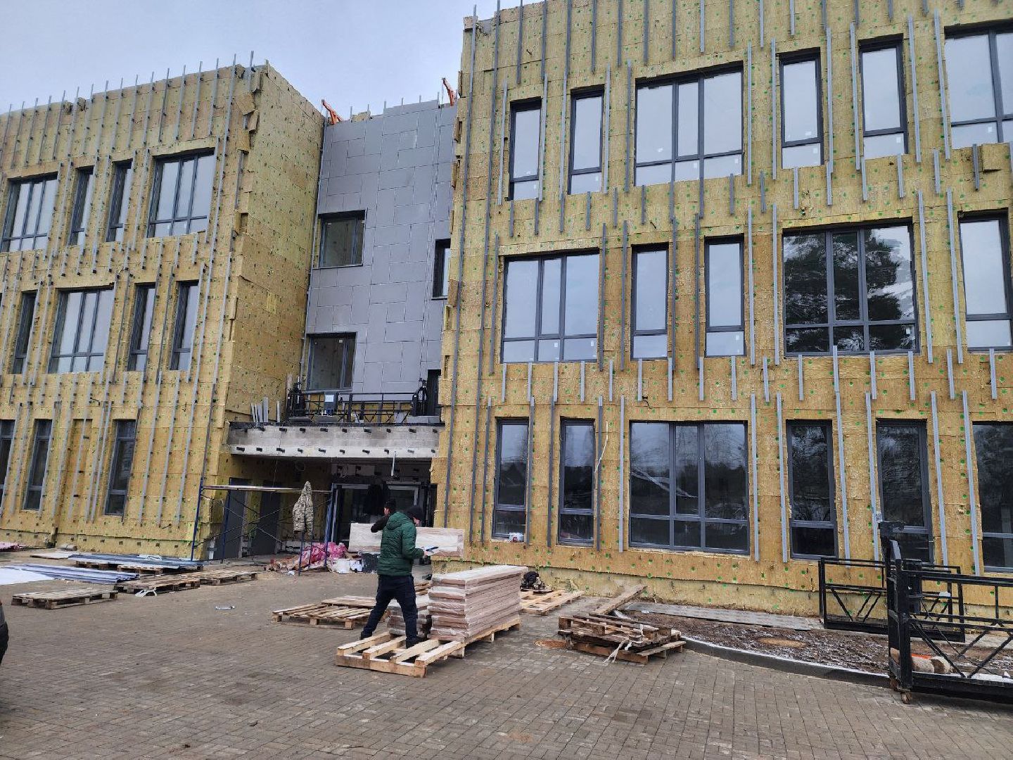 солнечногорск, строителтство, детский сад, поварово,