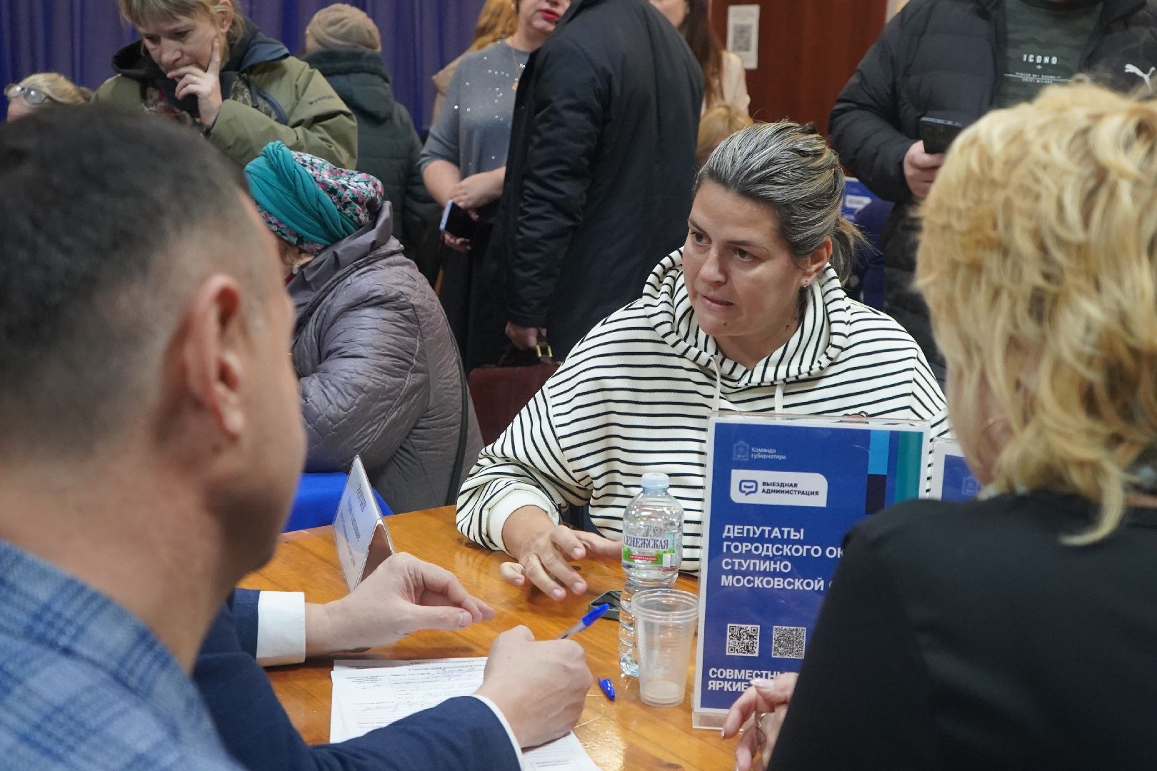 ступино, аксиньино, выездная администиация, канализация, Стройтехсервис,