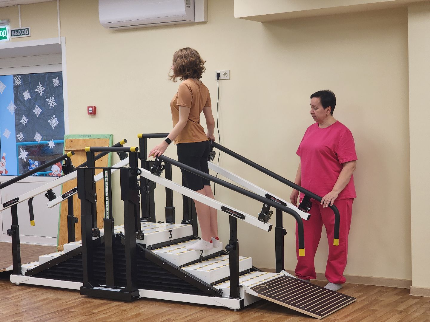 соццентр, реабилитация, новое оборудование, капремонт,