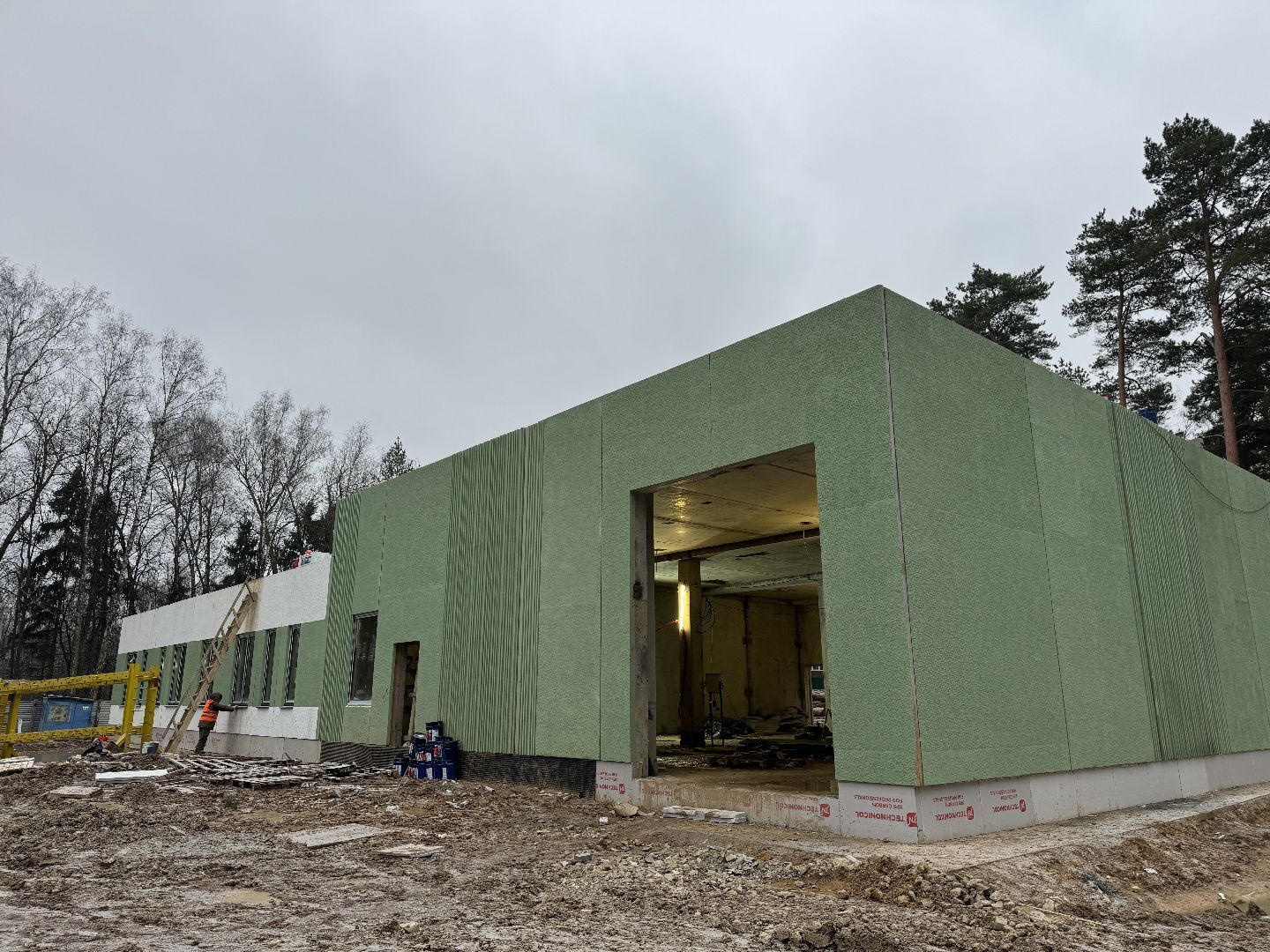 подстанция скорой помощи, строительство , ленинский городской округ,