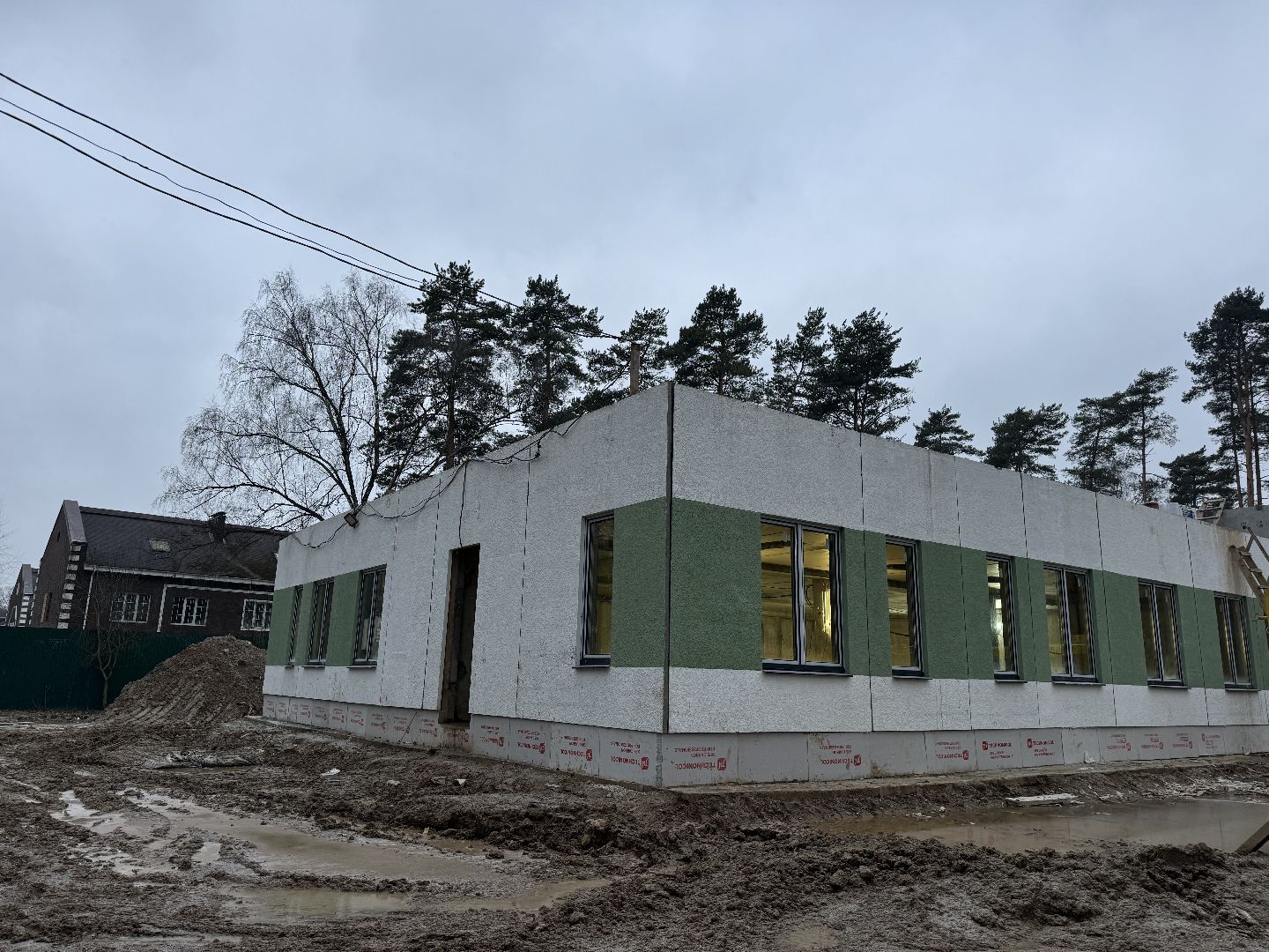 подстанция скорой помощи, строительство , ленинский городской округ,