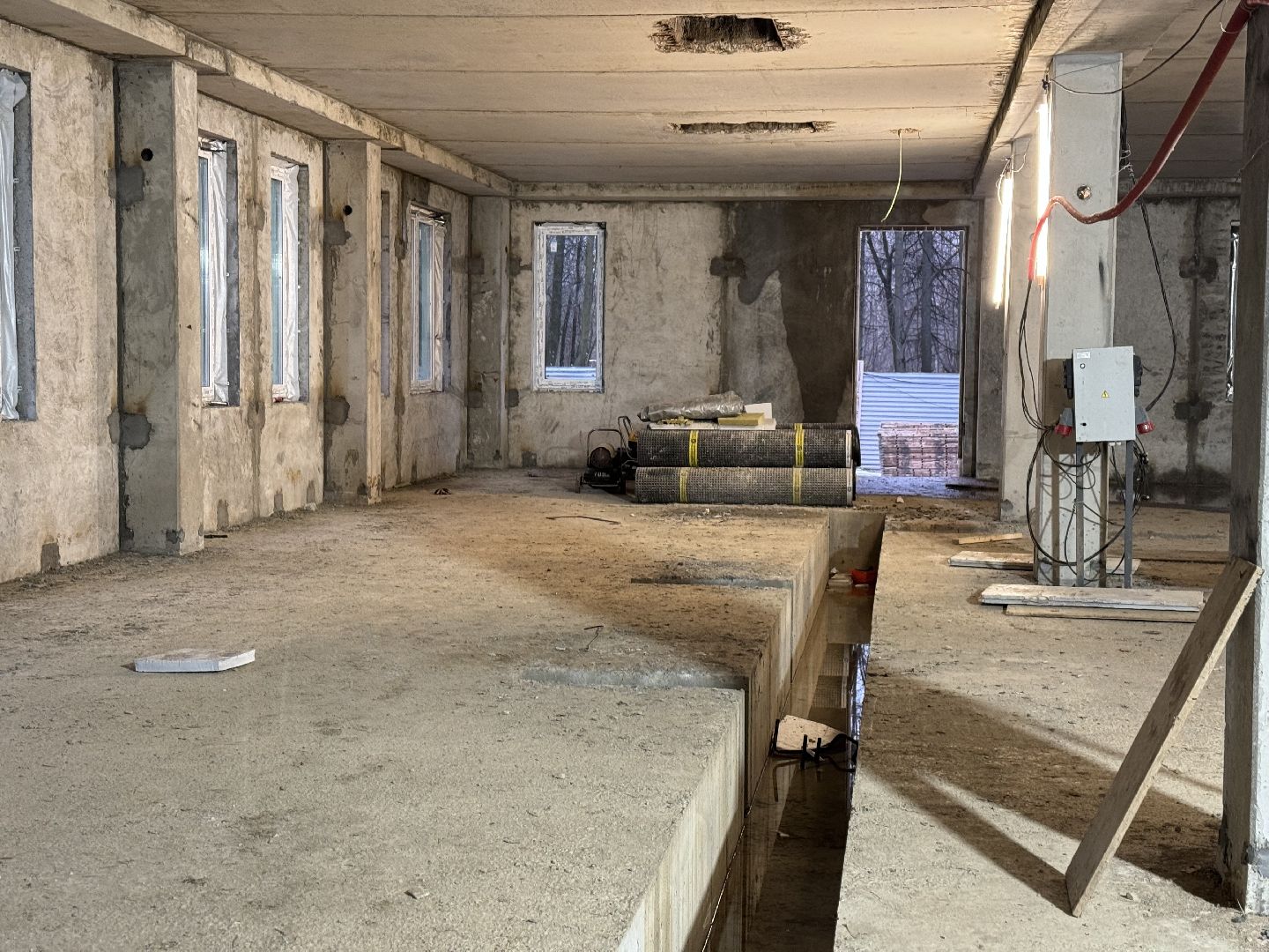 подстанция скорой помощи, строительство , ленинский городской округ,