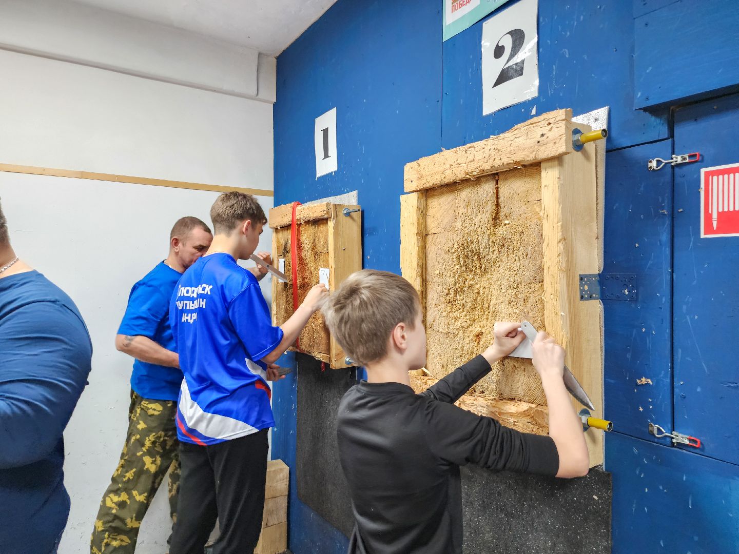 Подольск, Спорт, Спортивное метание ножа,Тренировка,