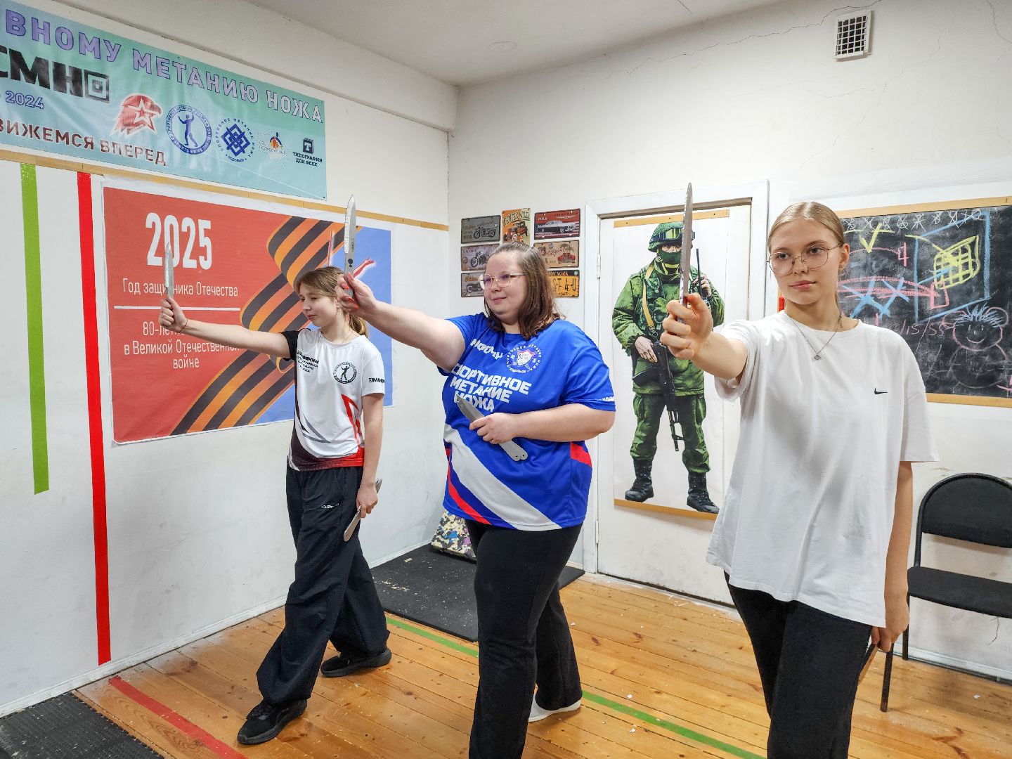 Подольск, Спорт, Спортивное метание ножа,Тренировка,