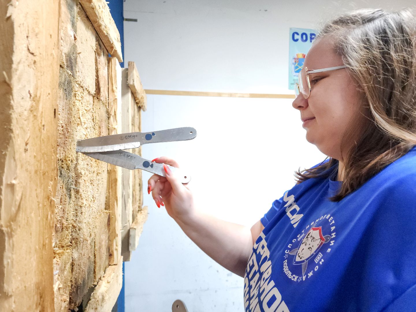 Подольск, Спорт, Спортивное метание ножа,Тренировка,